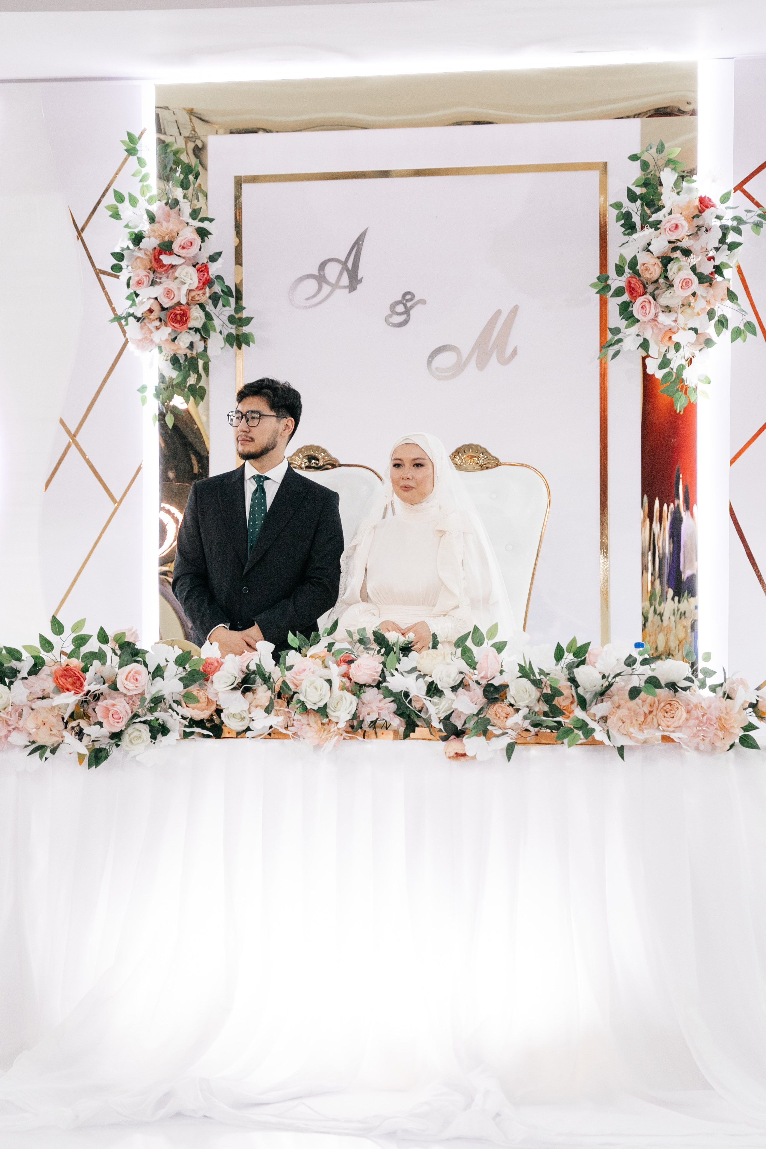 Свадебный банкет Абылайхан и Меруерт. Akkanatart.kz