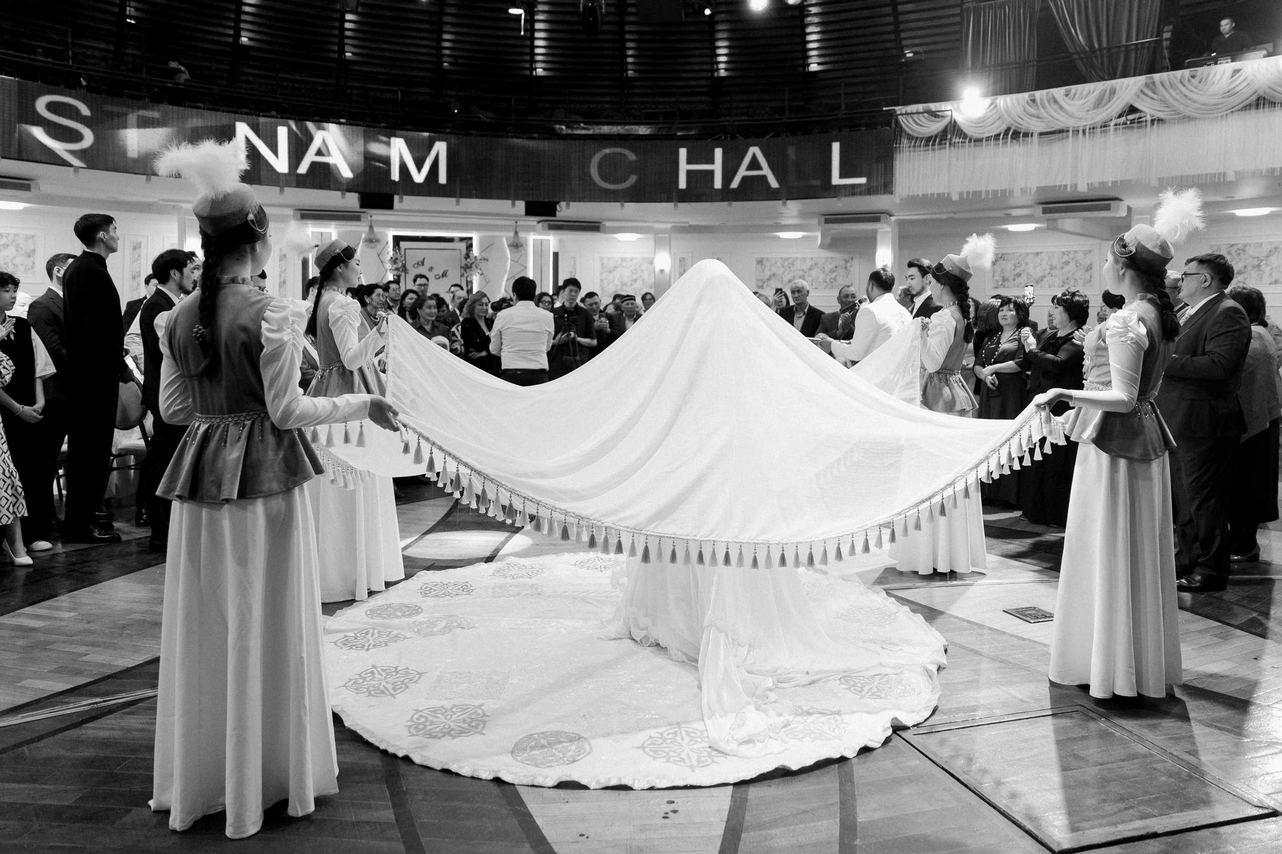 Свадебный банкет Абылайхан и Меруерт. Akkanatart.kz