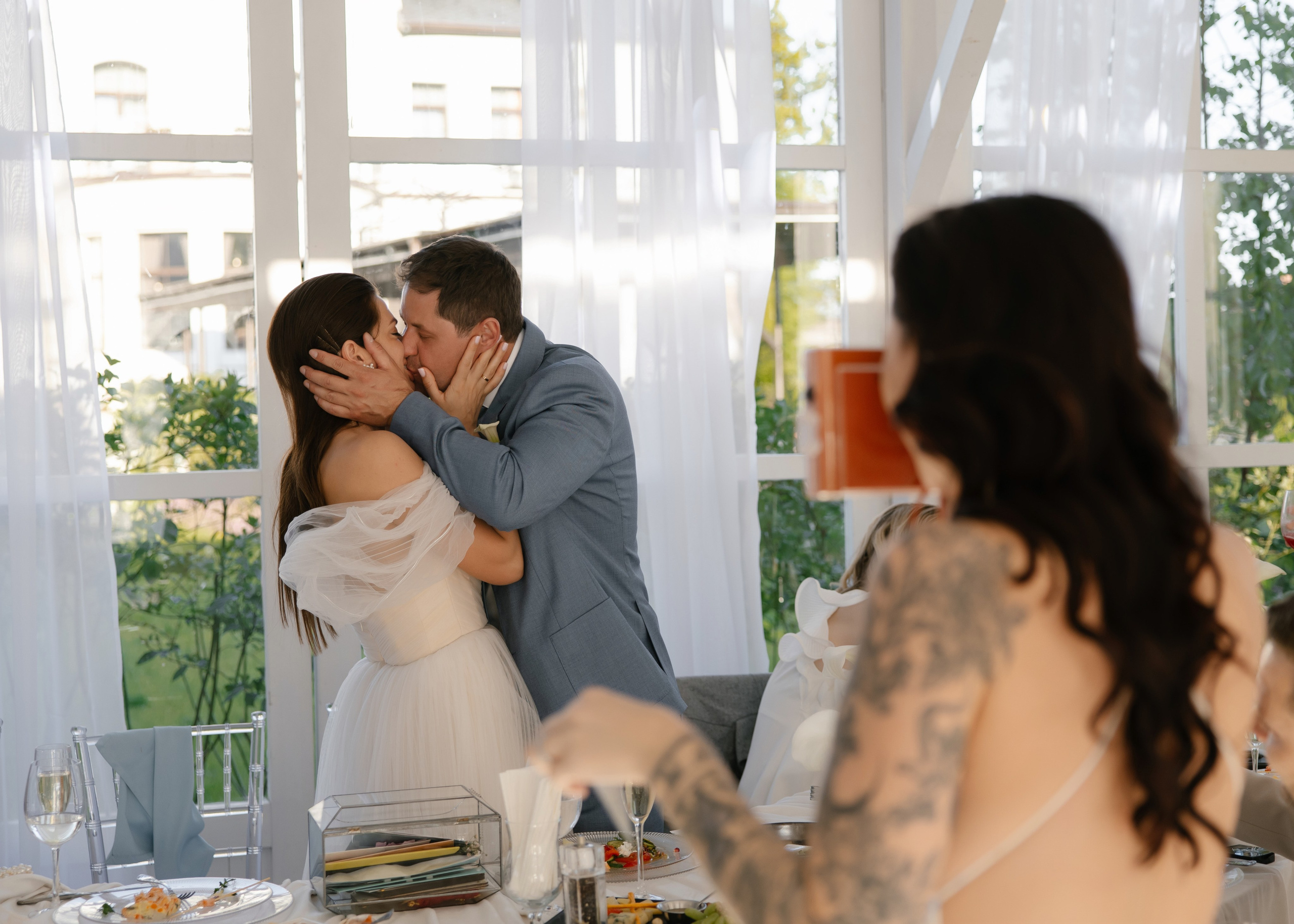 Океан любви Юлии и Алексея. Свадебный фотограф в Калининграде Ольга Пасечник