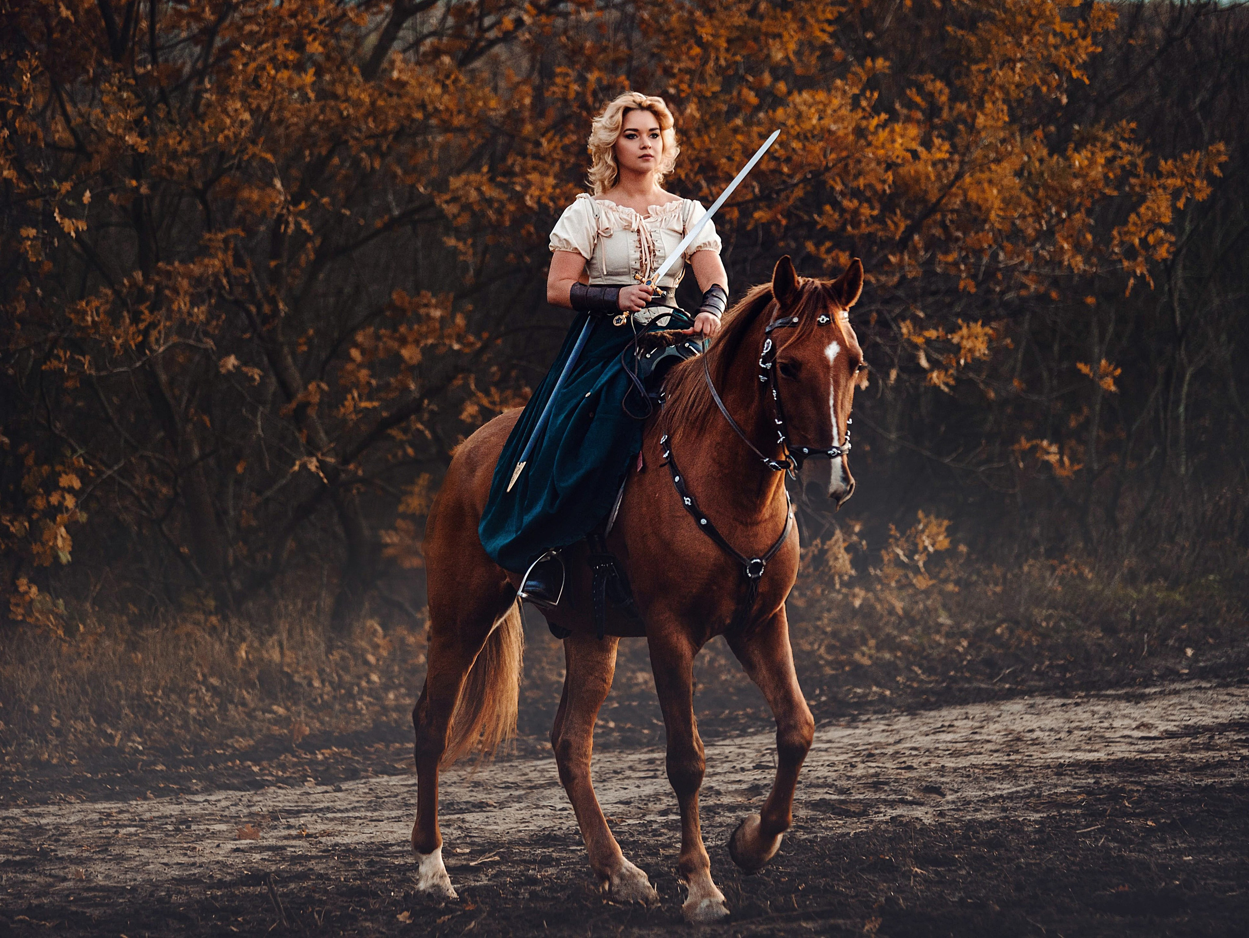 Осень. Конный и театральный фотограф Анапа