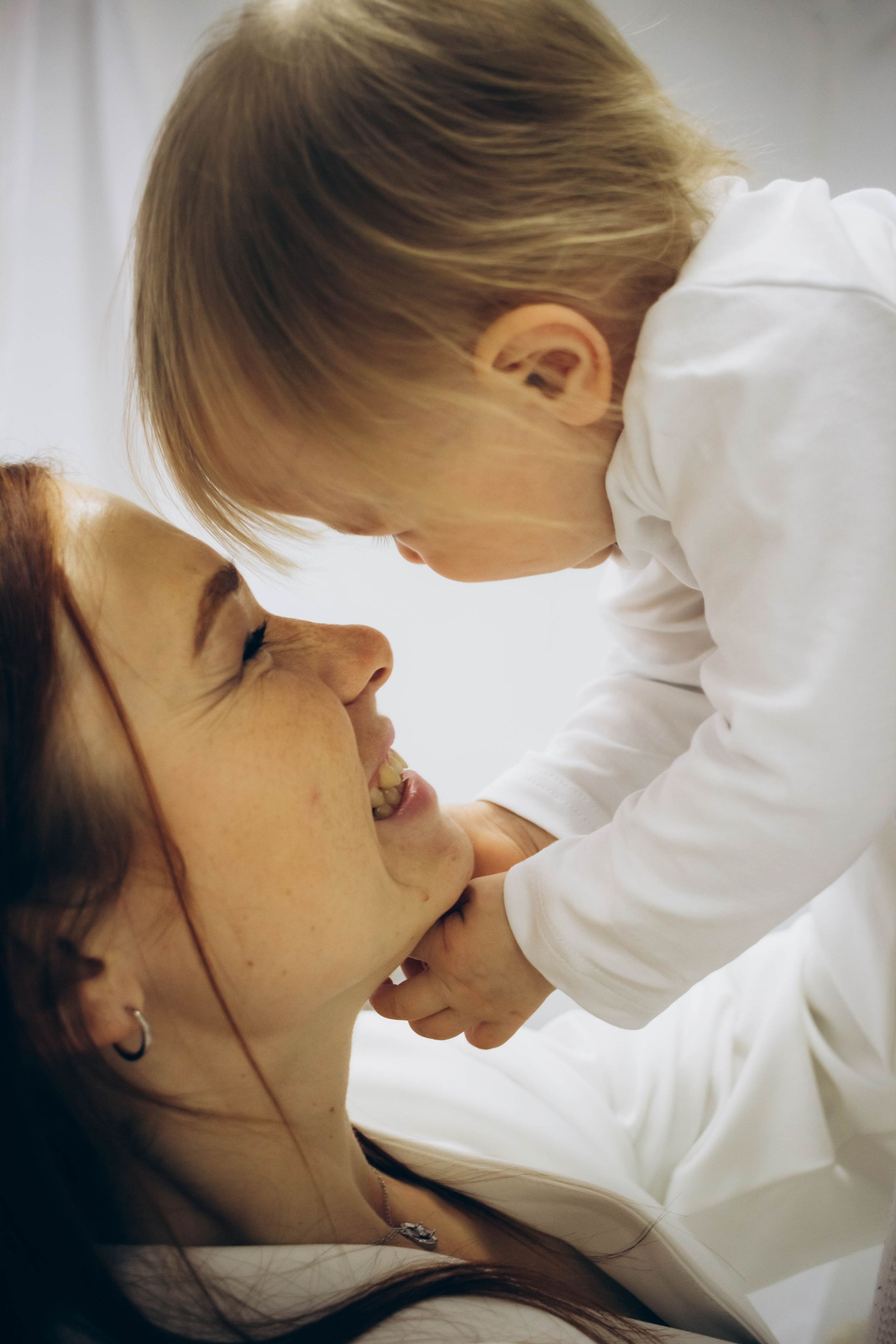 Мама и Дочь. Рычковы. Фотограф Туринск | Анастасия Щеглова