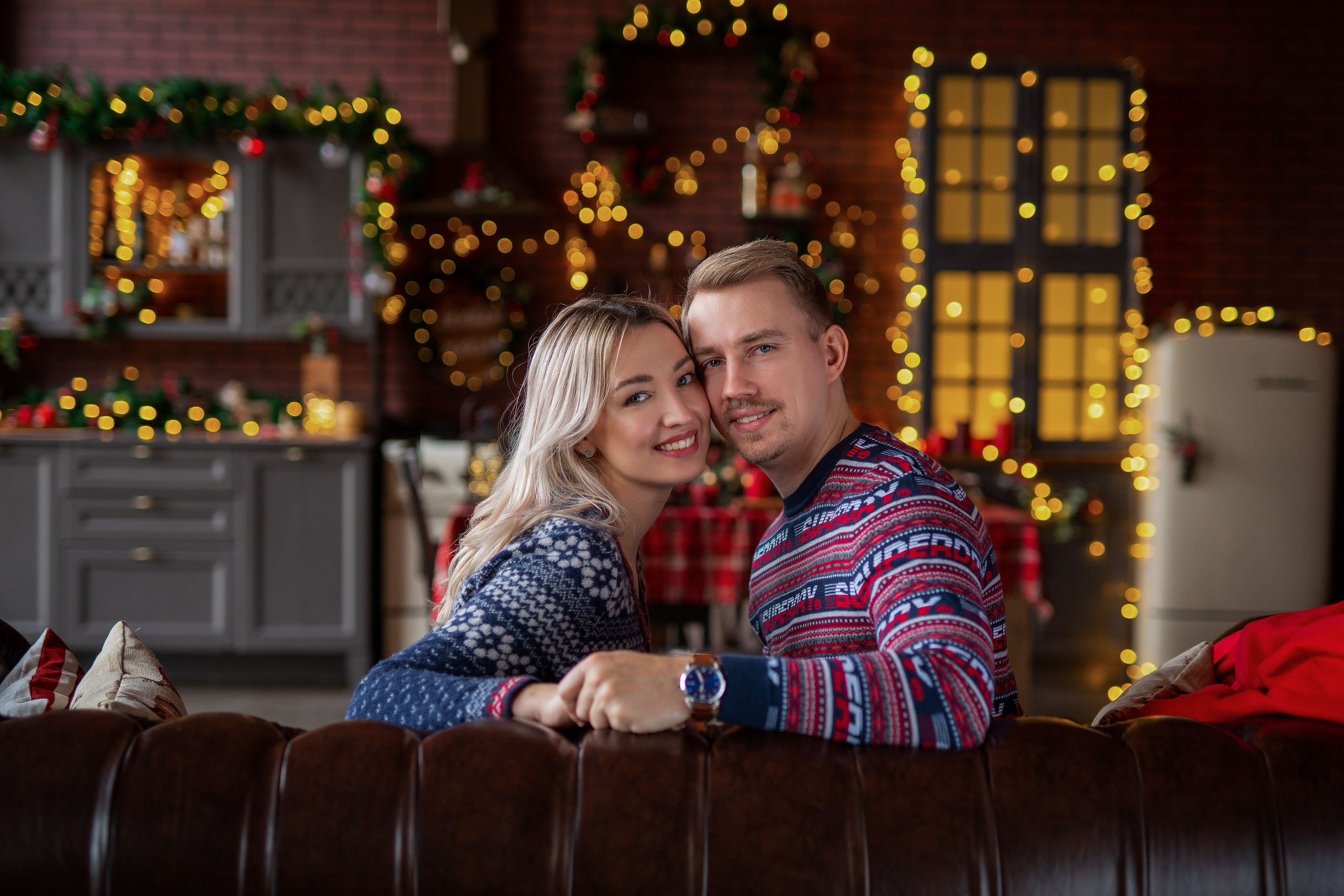 Новогодние истории. Фотограф Мария Орлова