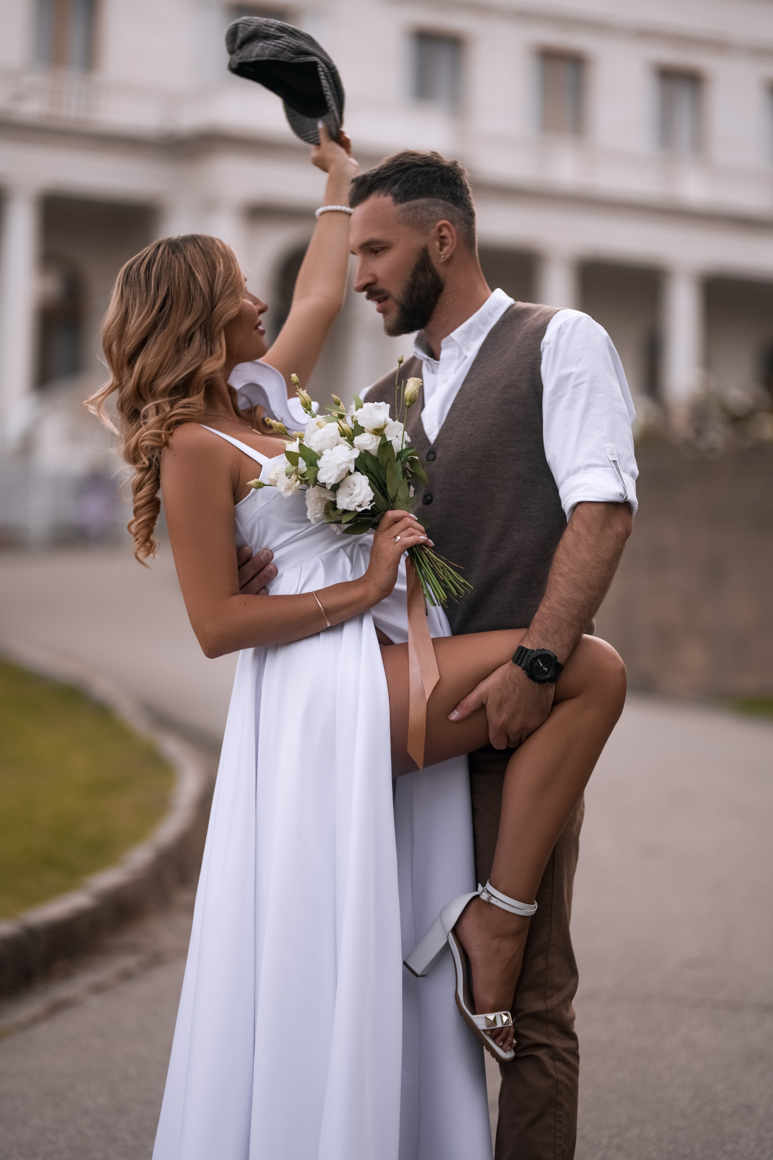 Свадебная фотосессия. Семейный и женский фотограф в Крыму Олеся Вайло