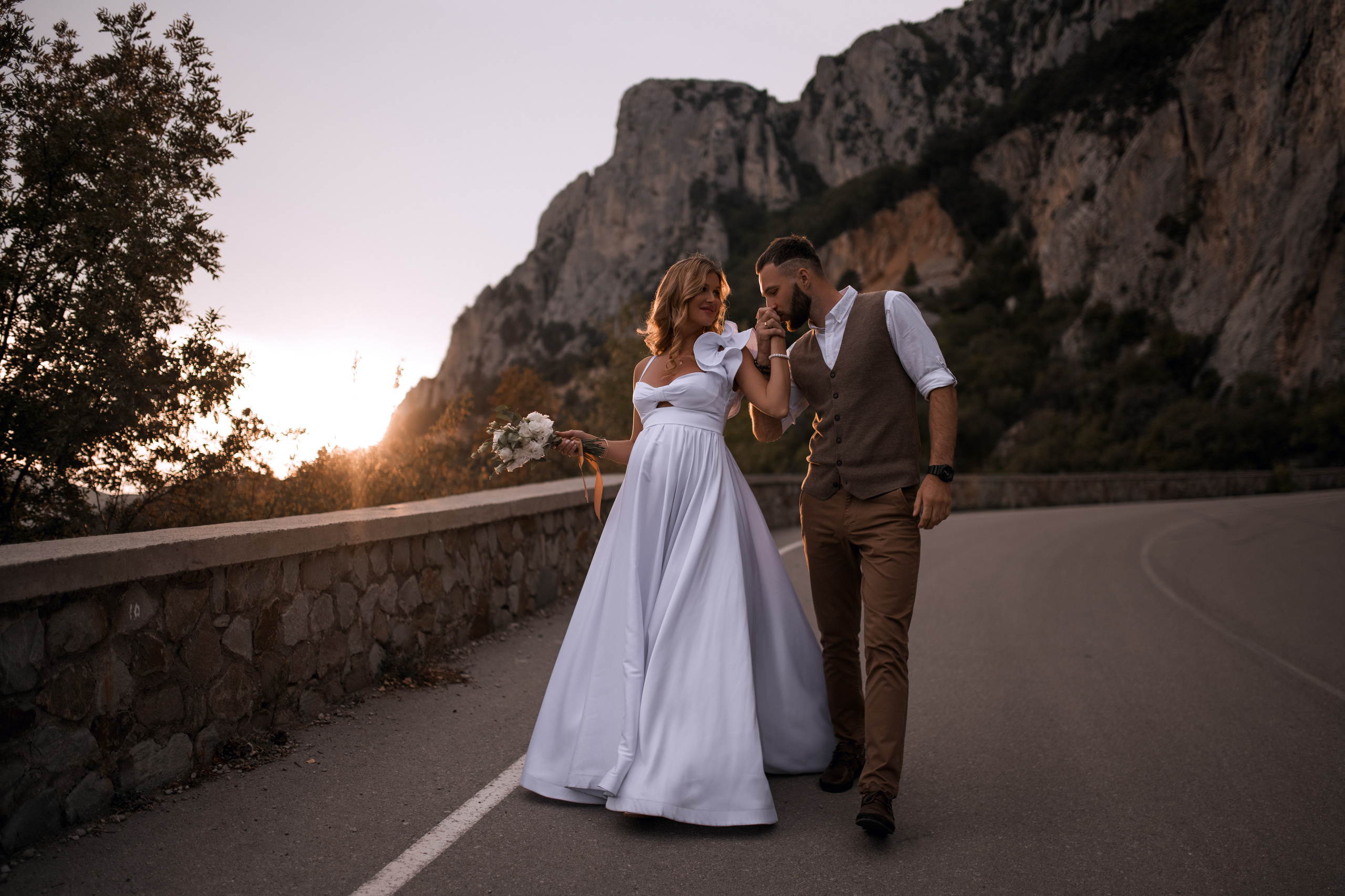 Свадебная фотосессия. Семейный и женский фотограф в Крыму Олеся Вайло