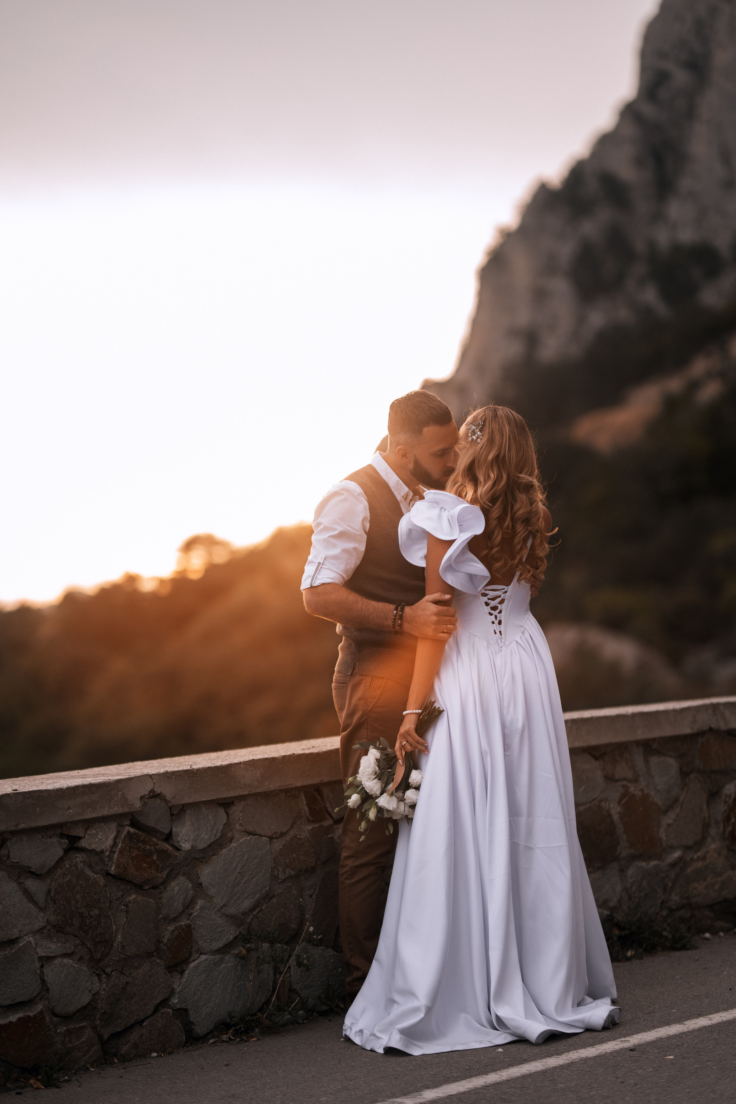 Свадебная фотосессия. Семейный и женский фотограф в Крыму Олеся Вайло