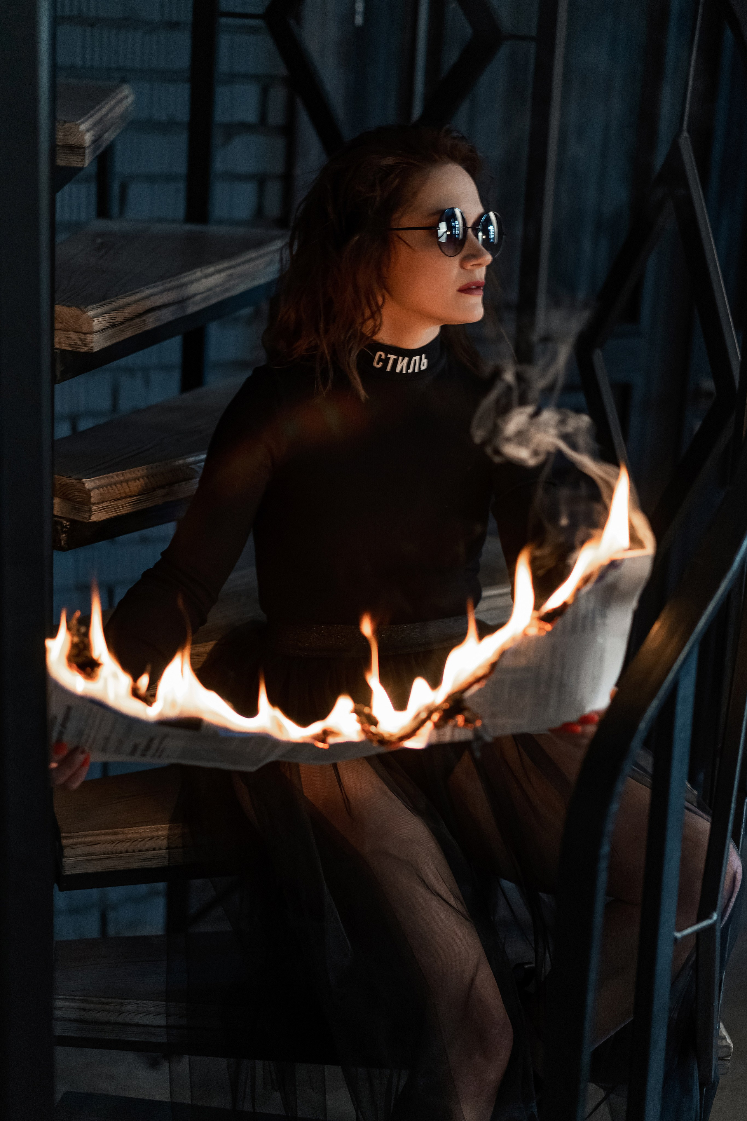 Женский портрет. Фотограф по любви