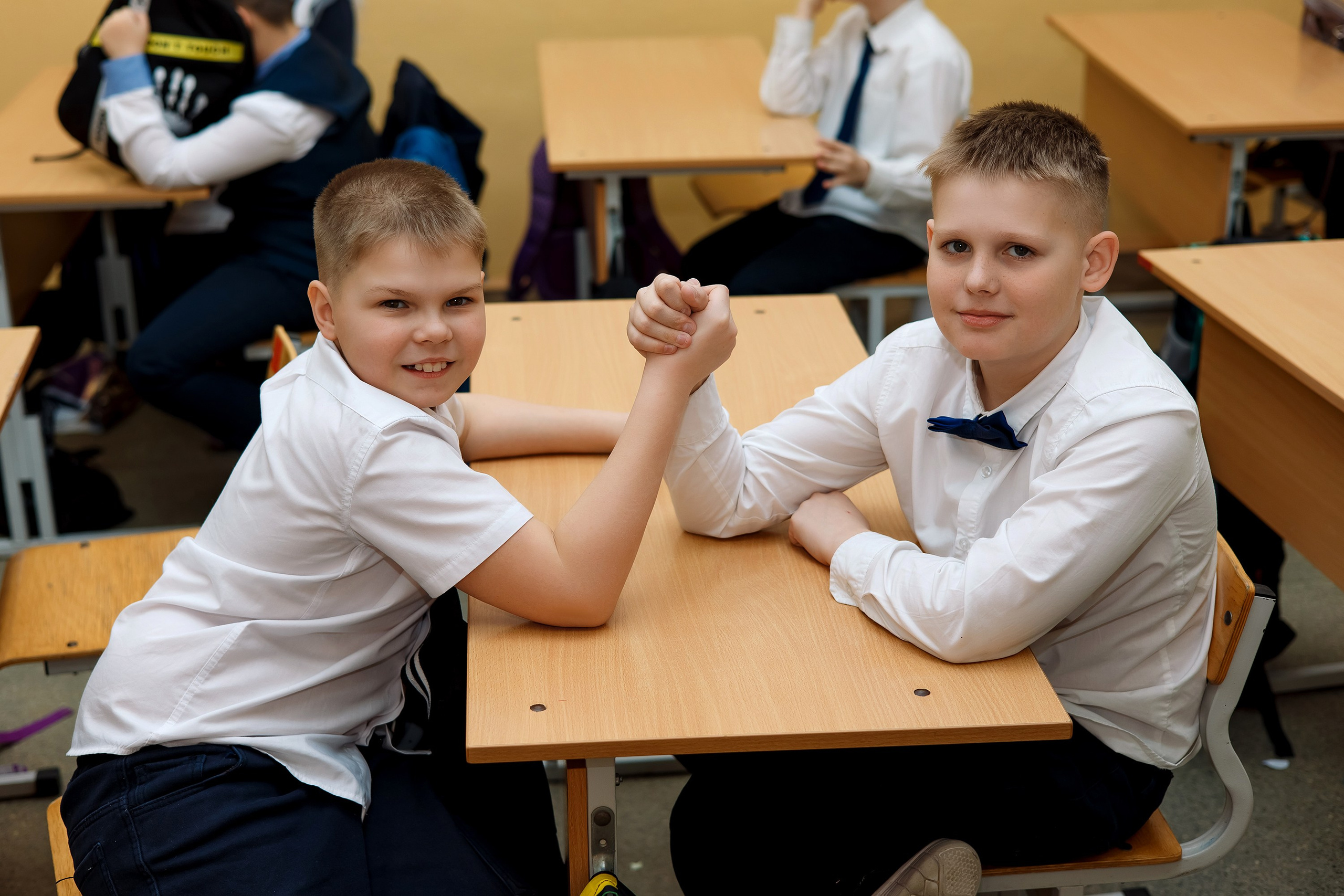 4 класс 7 школа. Фотограф Любовь Корниенко, Примоский край