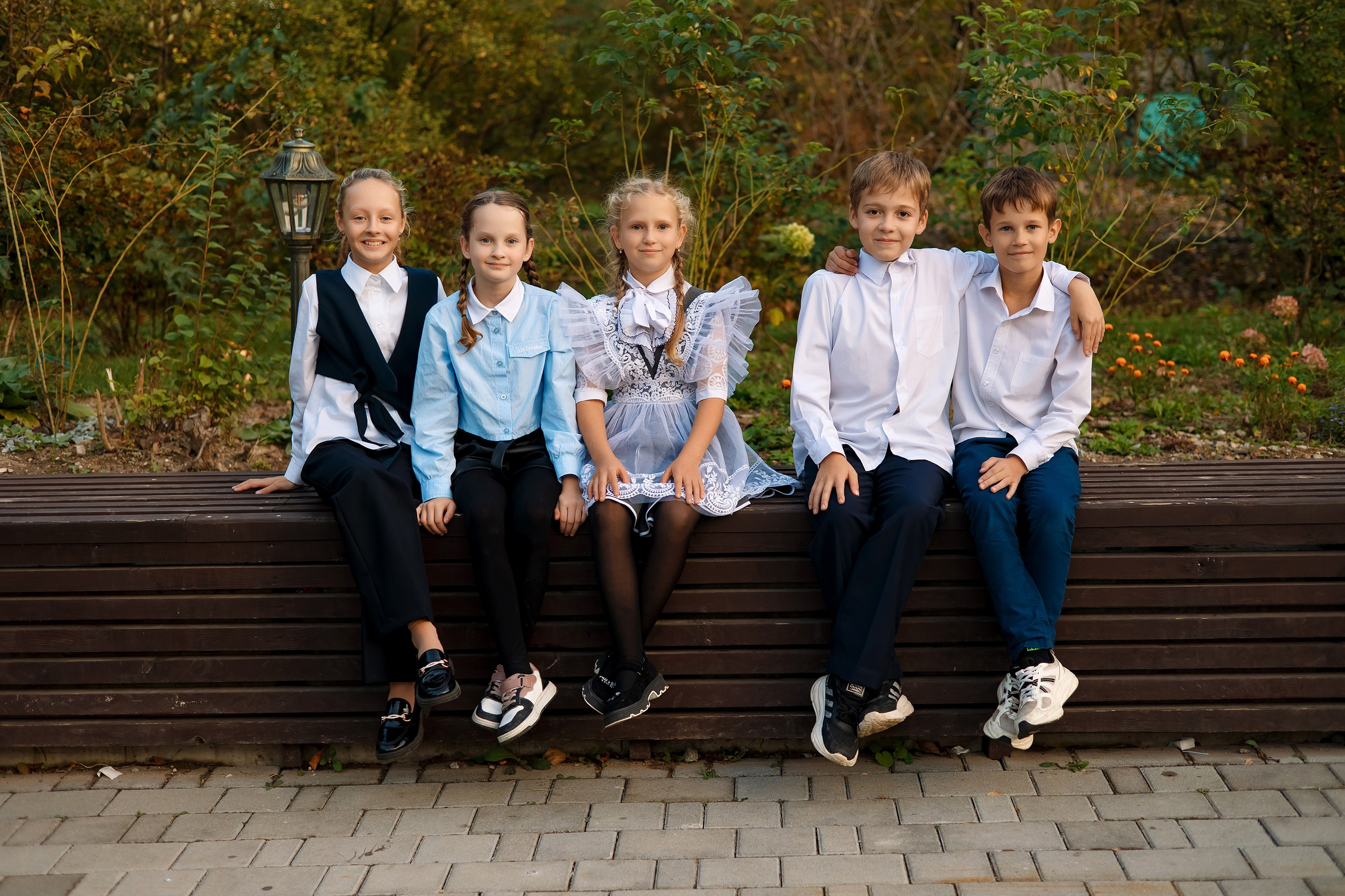 Школа 17, 4 класс. Фотограф Любовь Корниенко, Примоский край