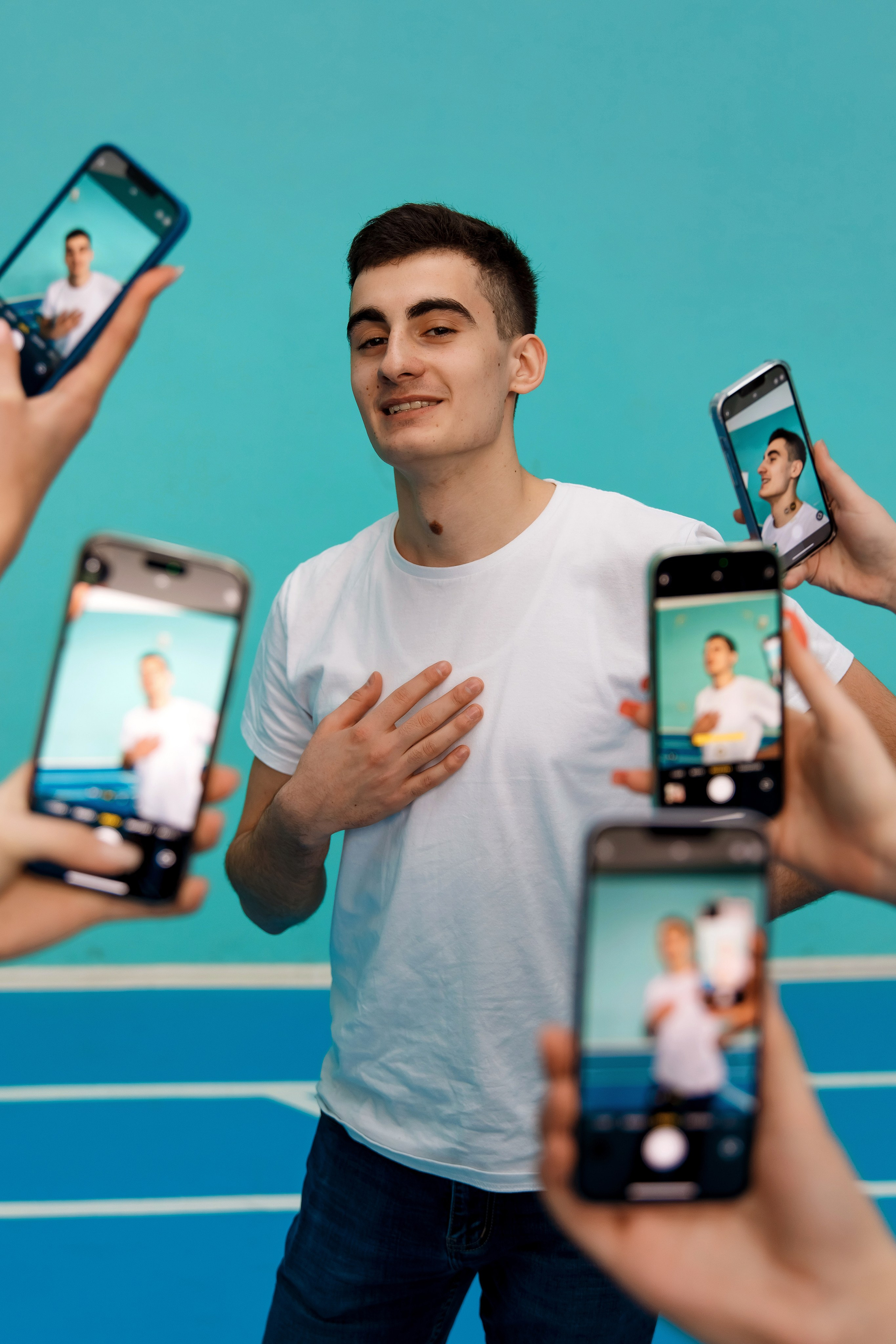 11 класс с. Барабаш. Фотограф Любовь Корниенко, Примоский край