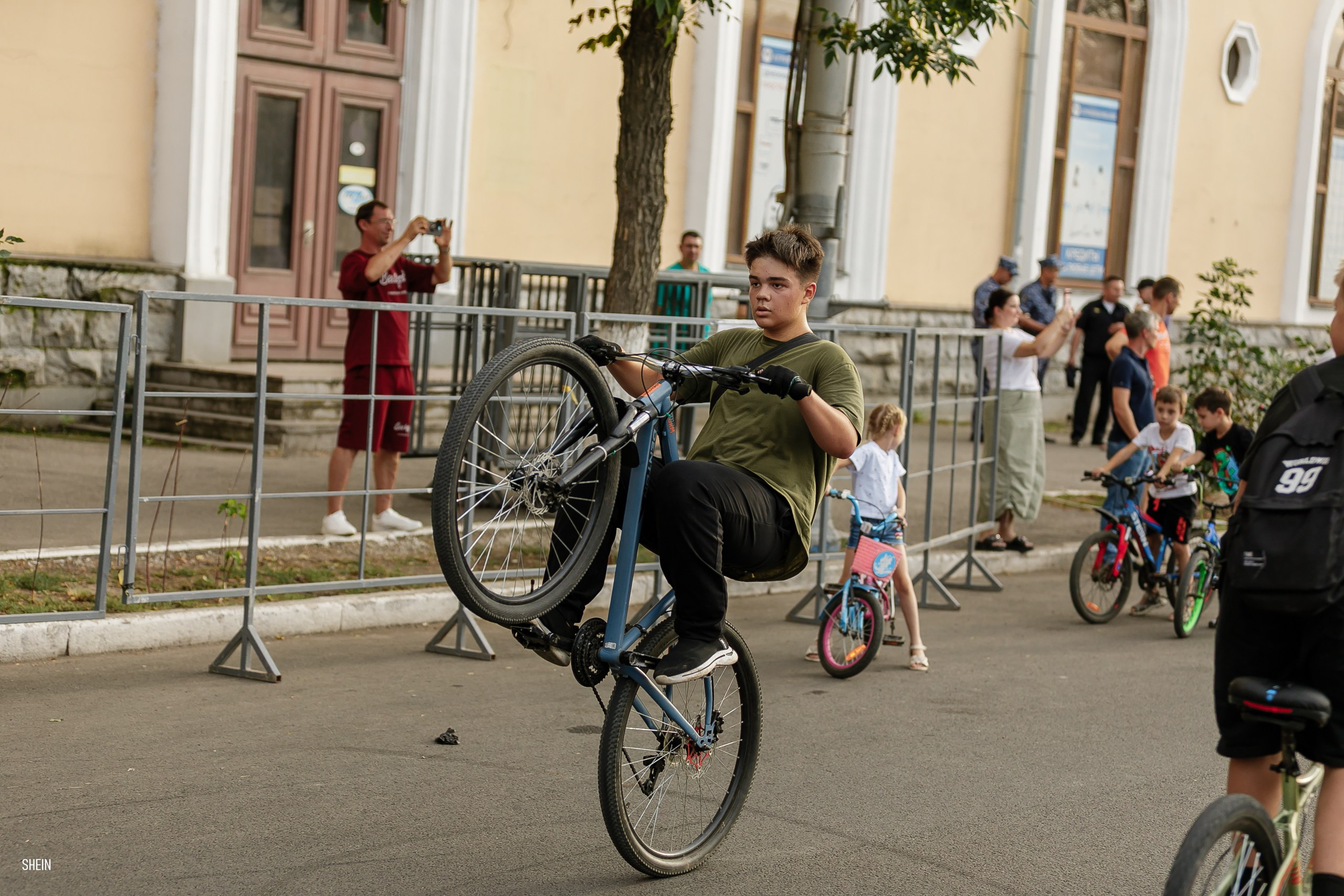 Астраханский велопарад. Фотограф Евгений Шеин | Астрахань