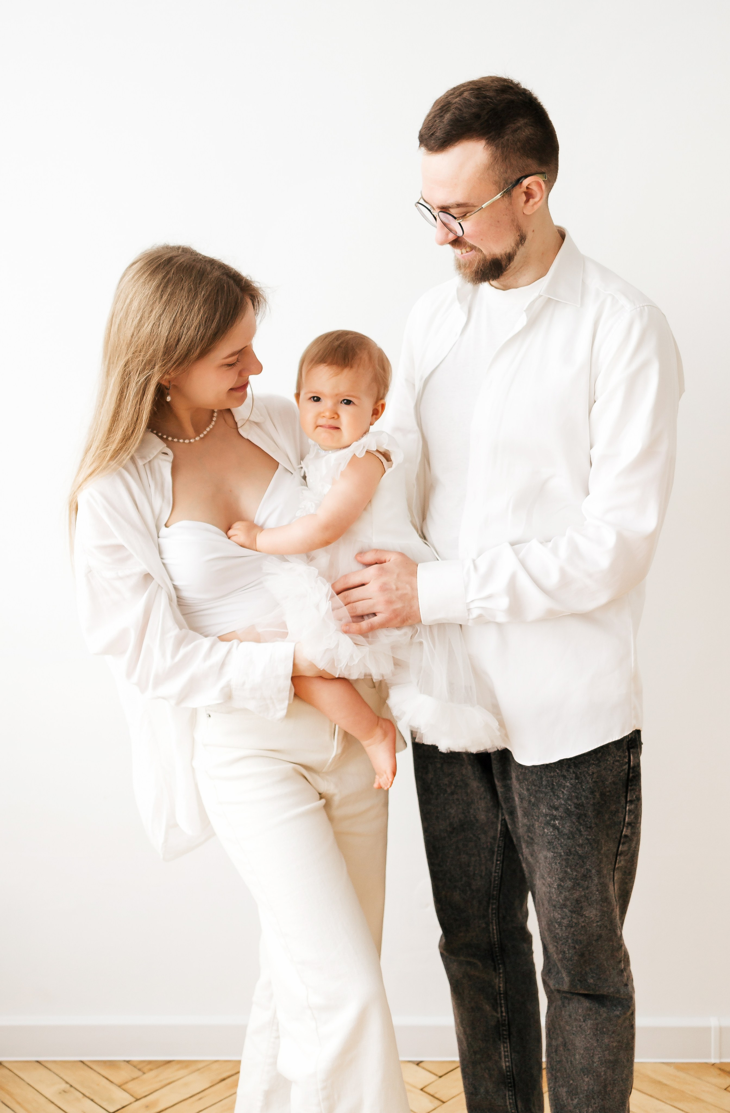 Годовасие Ники. Детский и семейный фотограф Санкт-Петербург, фотосессия Спб