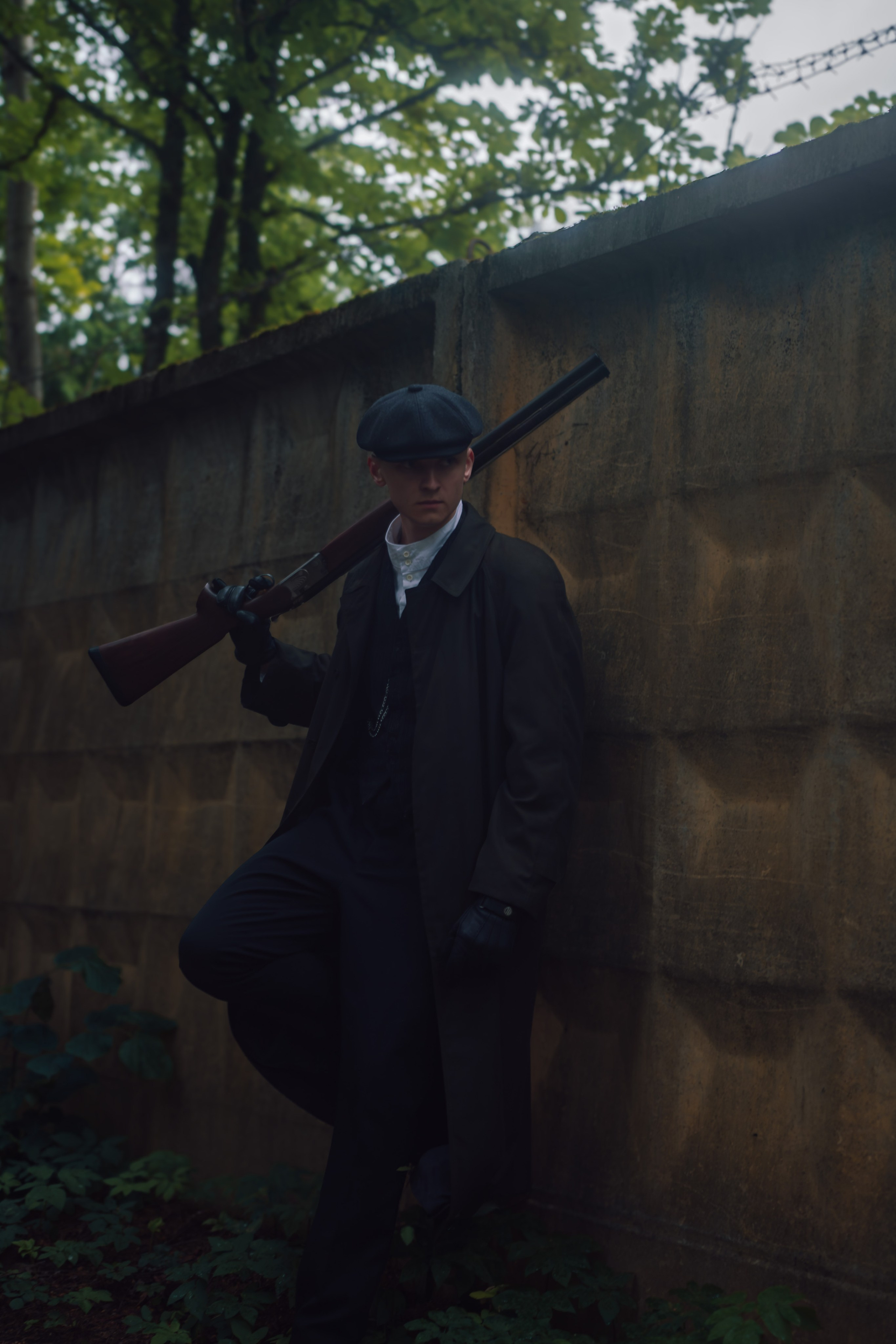 Фотосессия в стиле Острых Козырьков