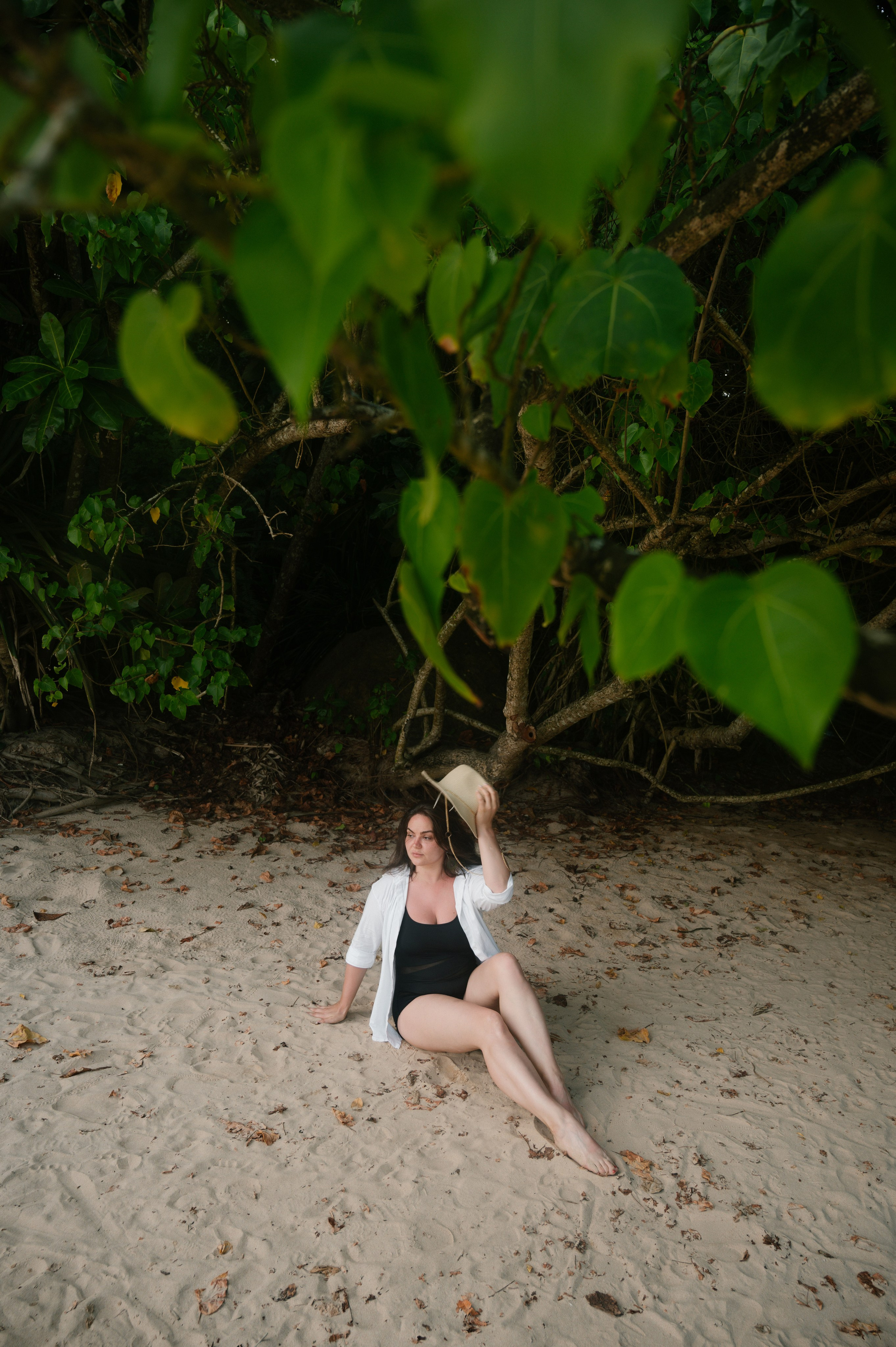 Пляжная съёмка. Фотограф Алёна Мил