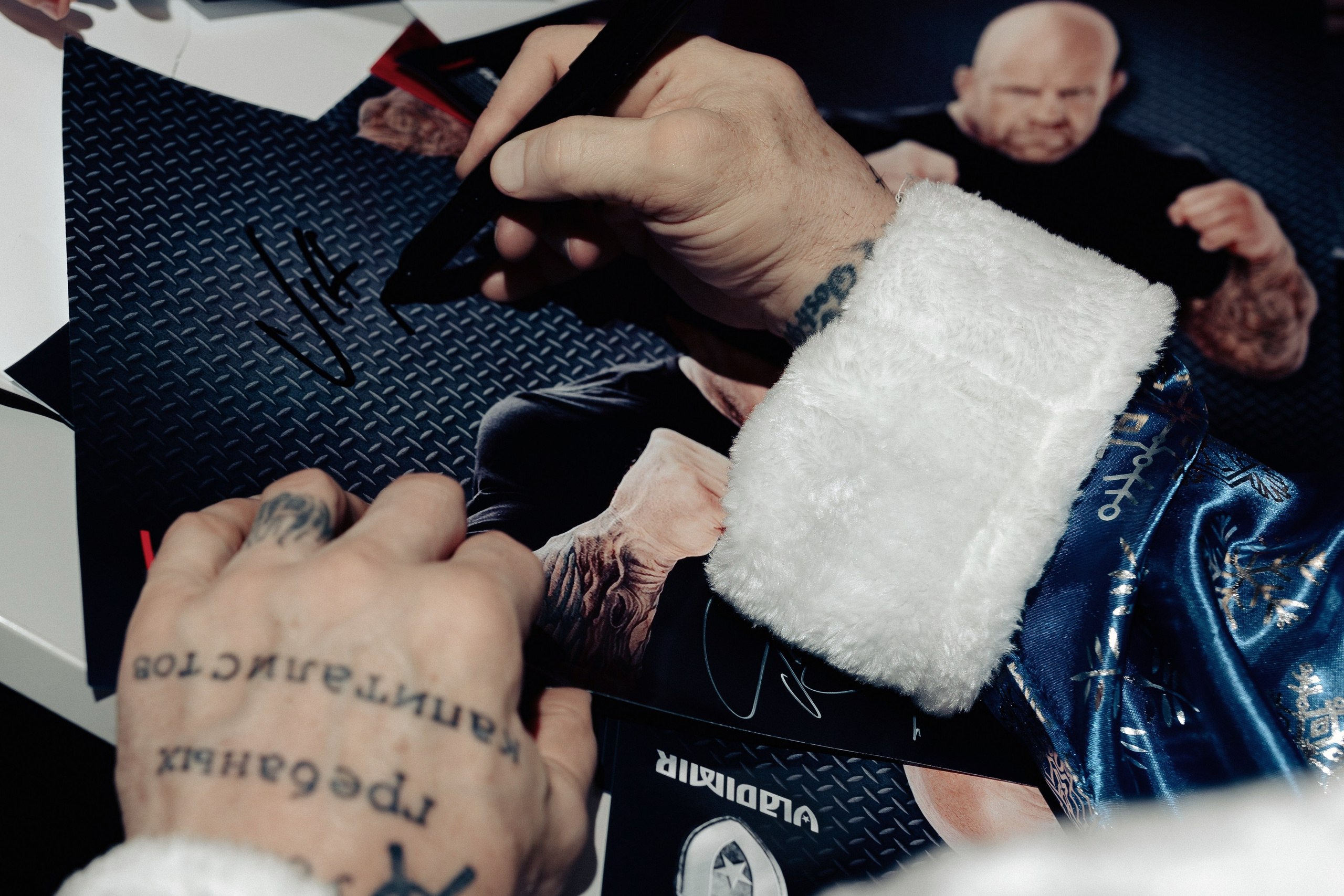 Джефф Монсон и Олег Тактаров в клубе самбо «VLADIMIR». Алексей Шаров — свадебный и репортажный фотограф в Нижнем Новгороде