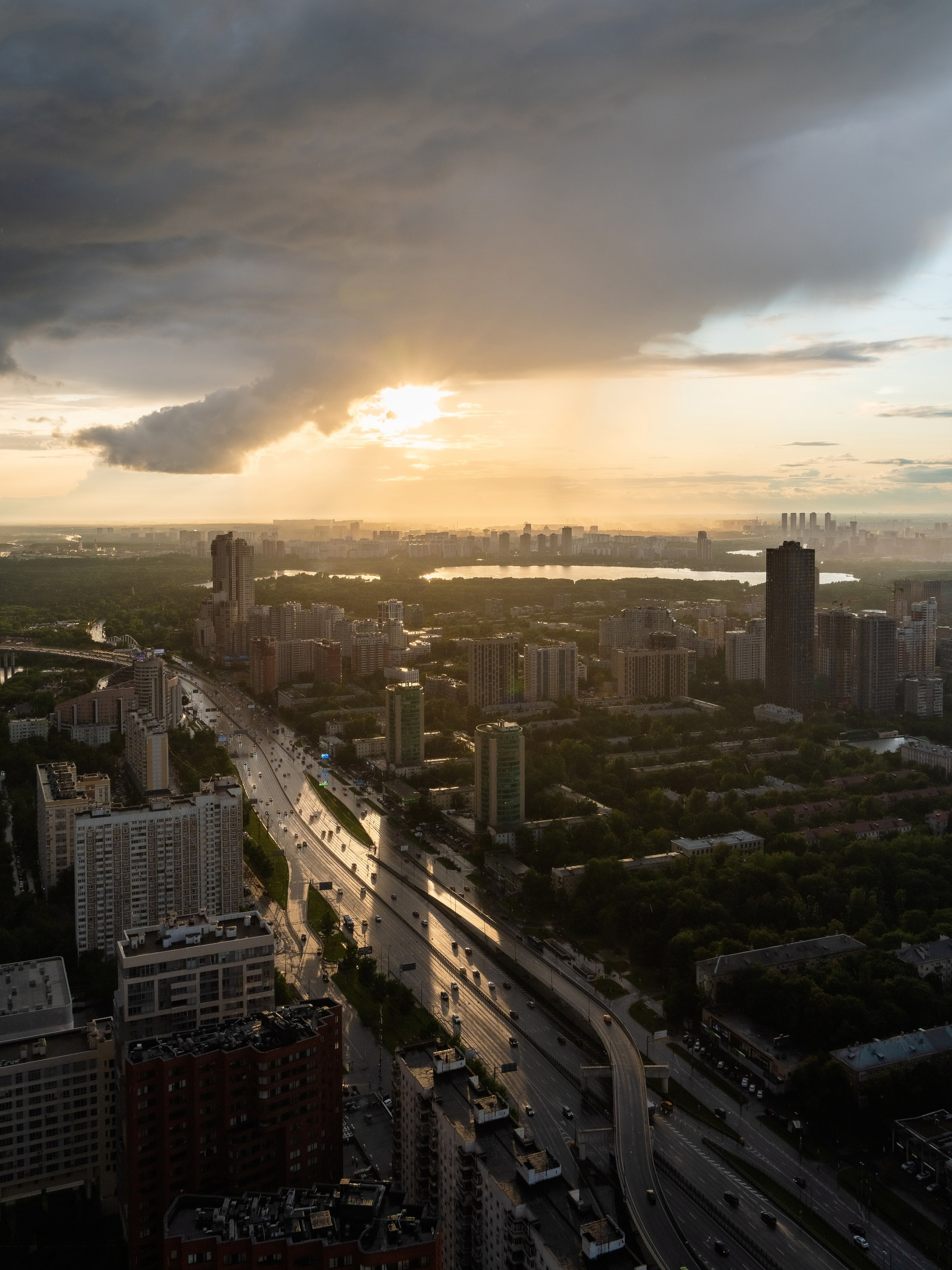 Городской пейзаж. Эд Тихонов. Городской фотограф
