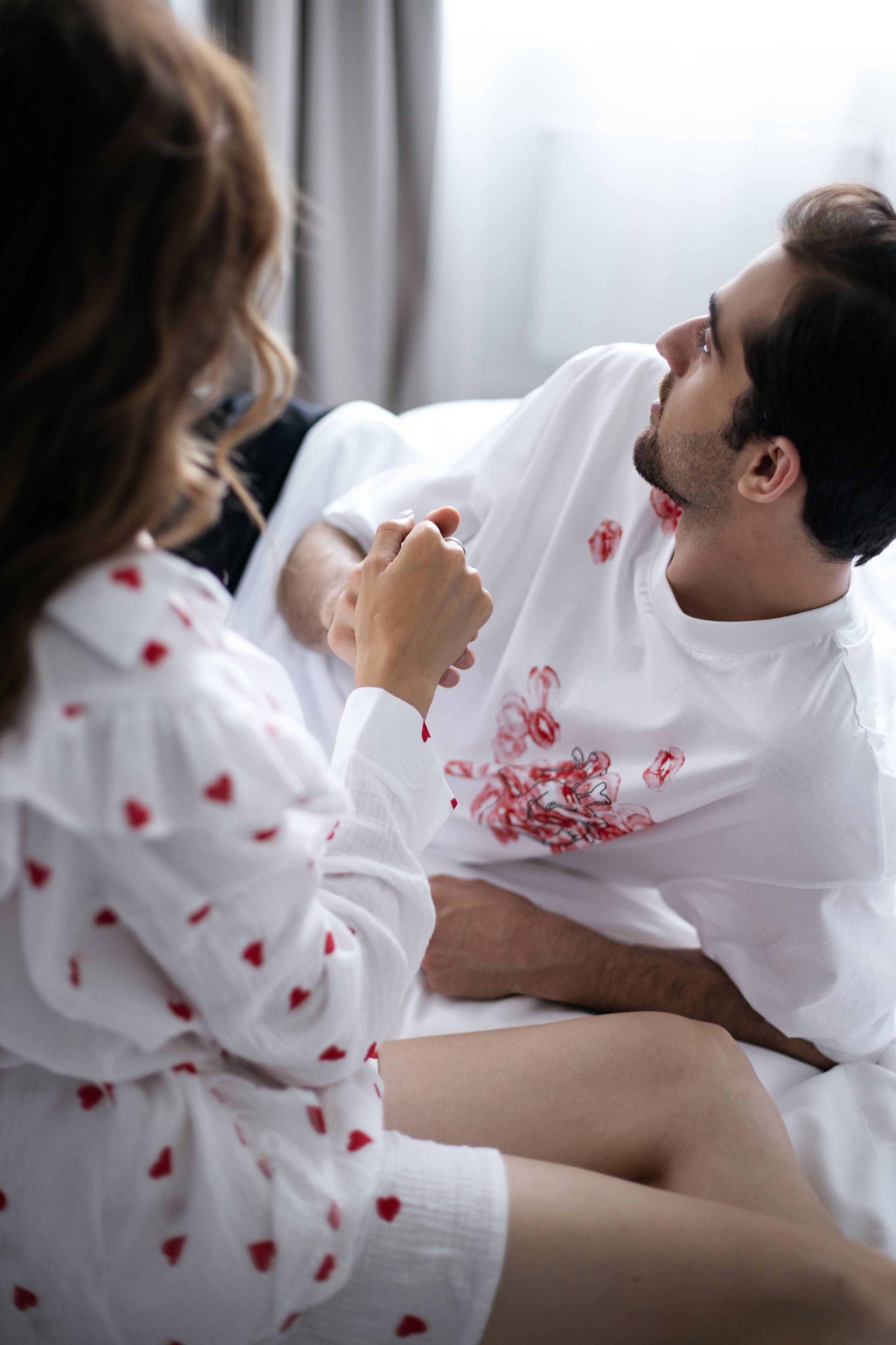 Красное и белое. Свадебный фотограф в Москве Ольга Коржова