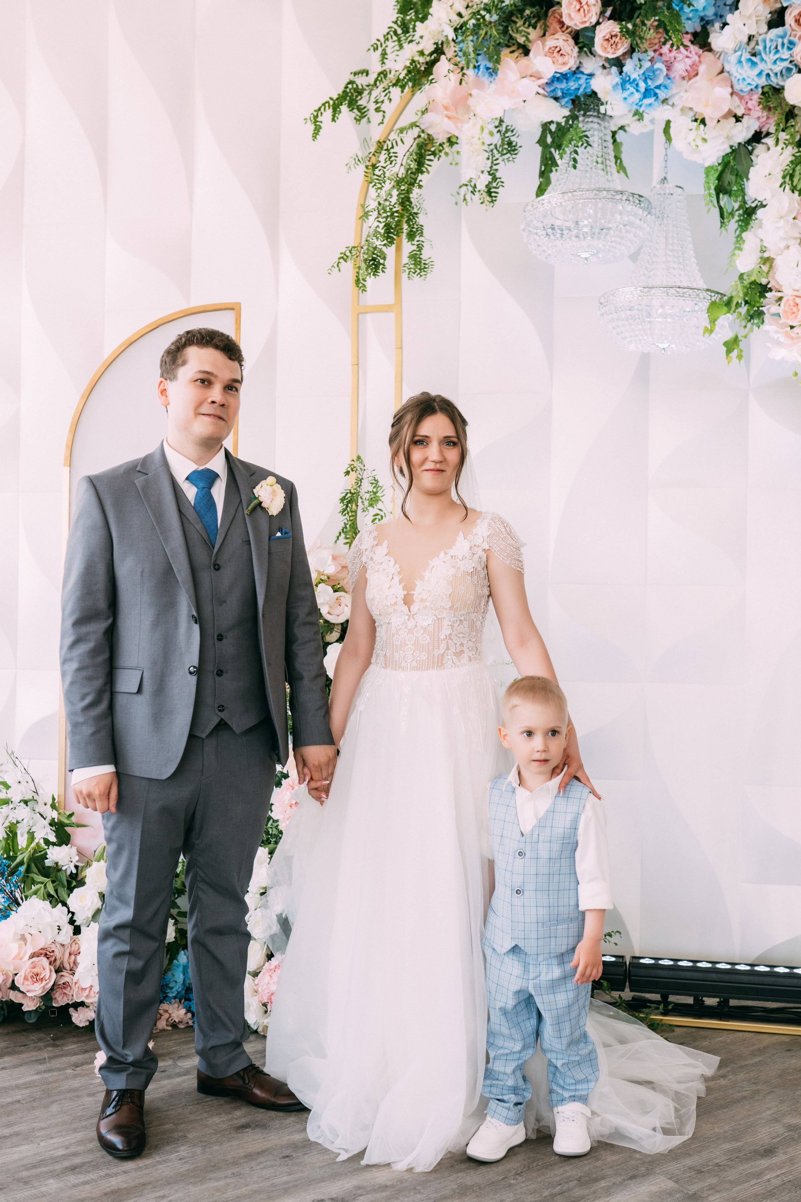 Анастасия и Владимир. Свадебный и Мужской фотограф