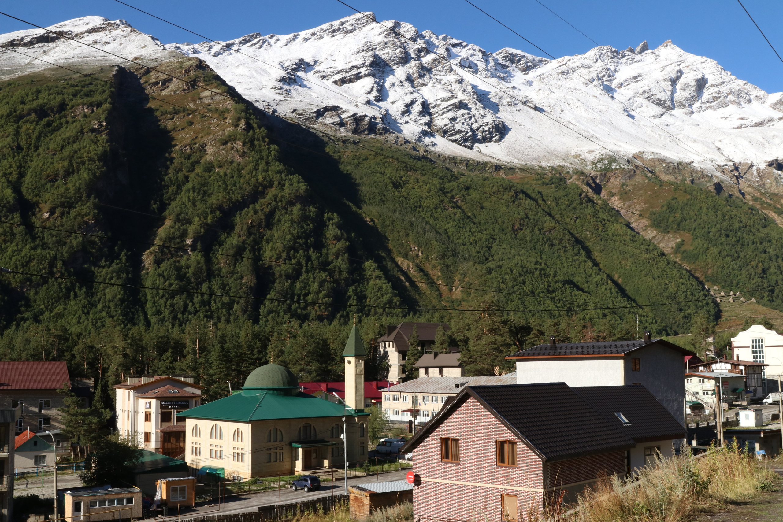 Приэльбрусье. Сентябрь 2023. Путешественник-фотограф из Санкт-Петербурга Татьяна Свистулина