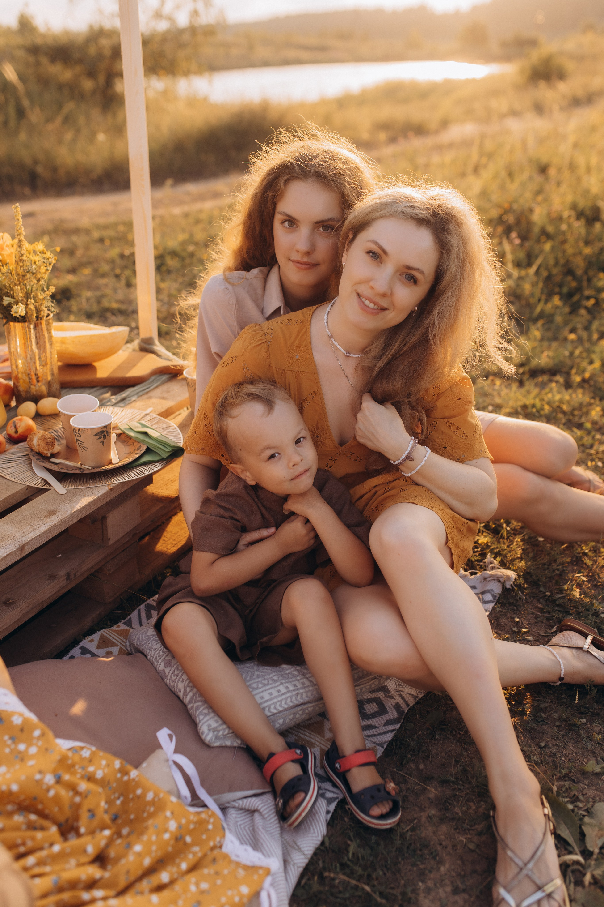 Летний пикник. Свадебный и семейный фотограф в Белгороде Евгения Курочкина