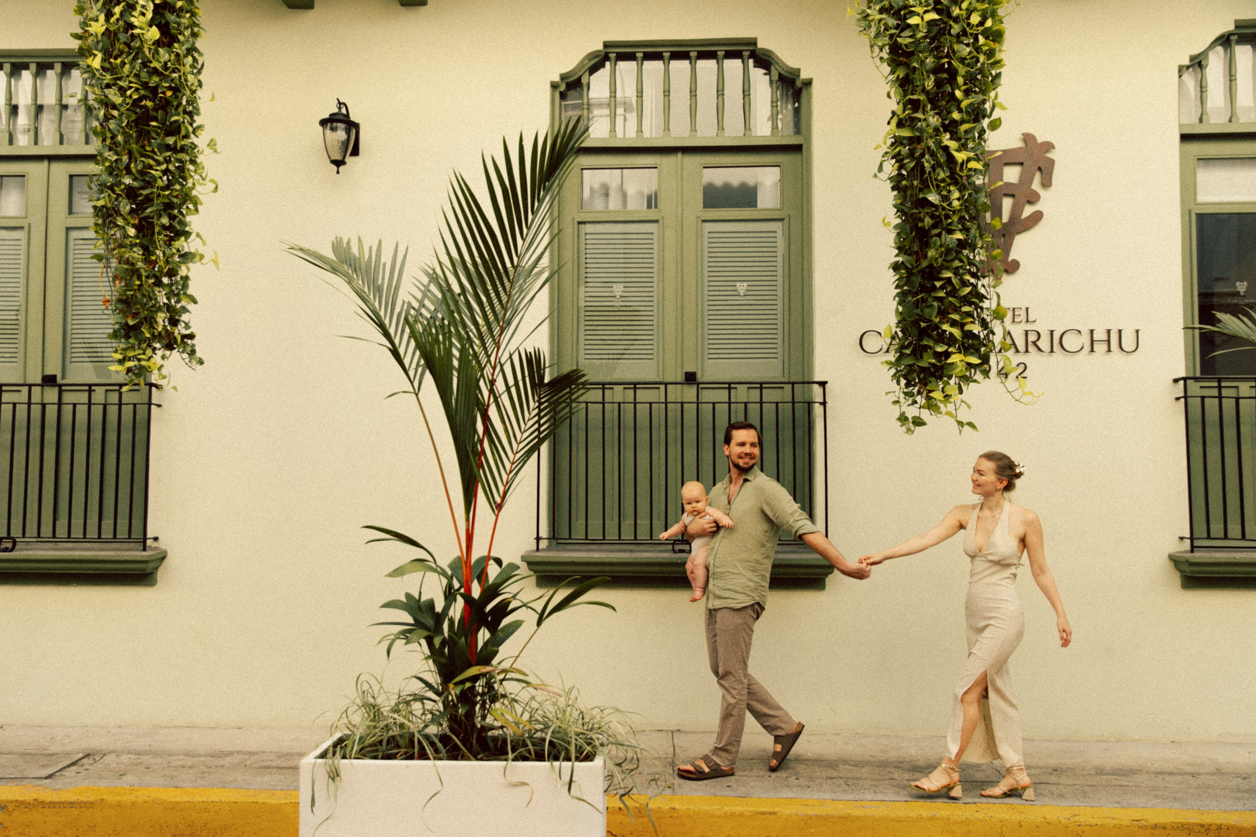 Katya+ Sergey+ Ksusha. Портретный фотограф / Панама / Анастасия Елизарова