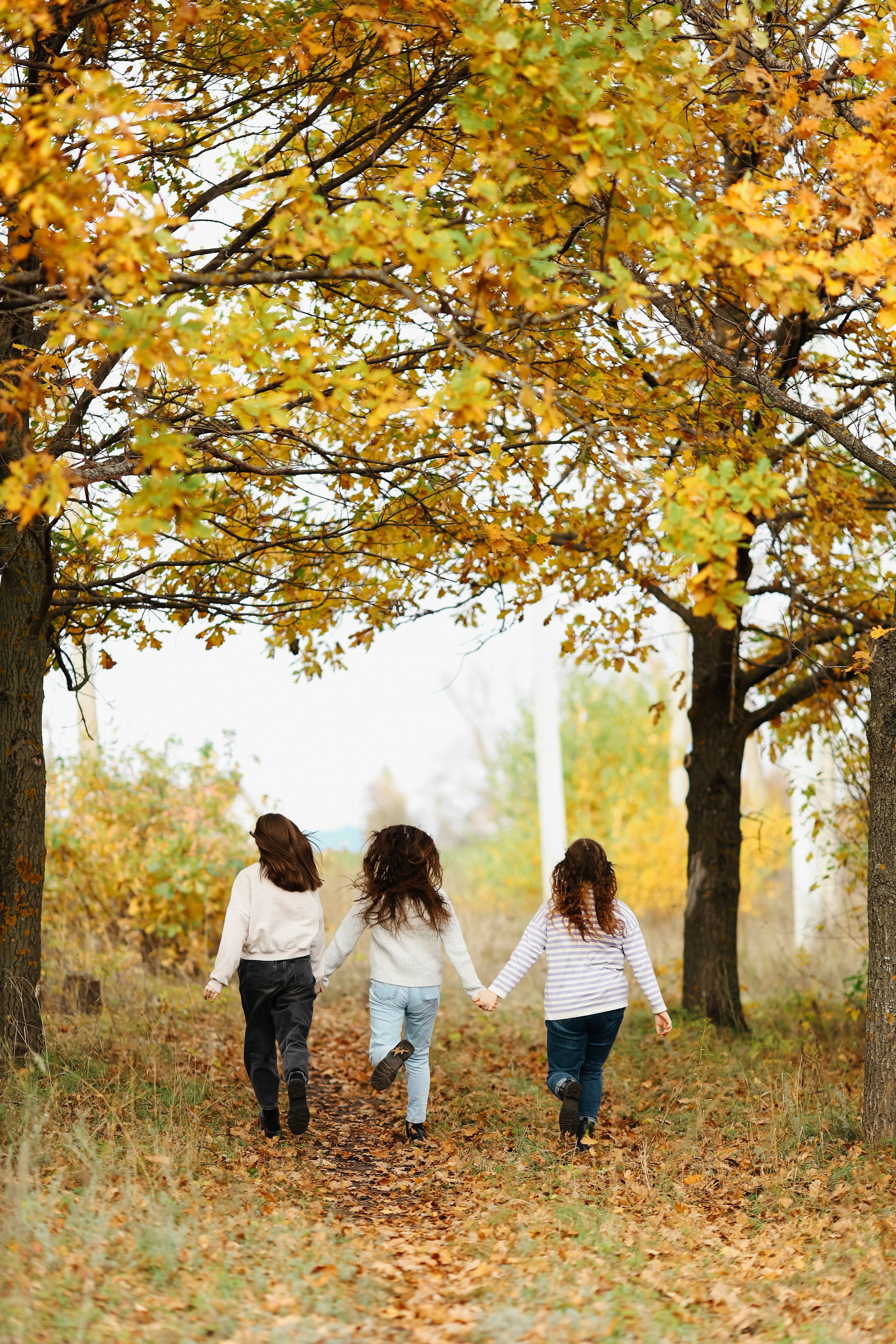 Осенняя фотосессия класса. Семейный и свадебный фотограф в Пензе Валерия Филюкова
