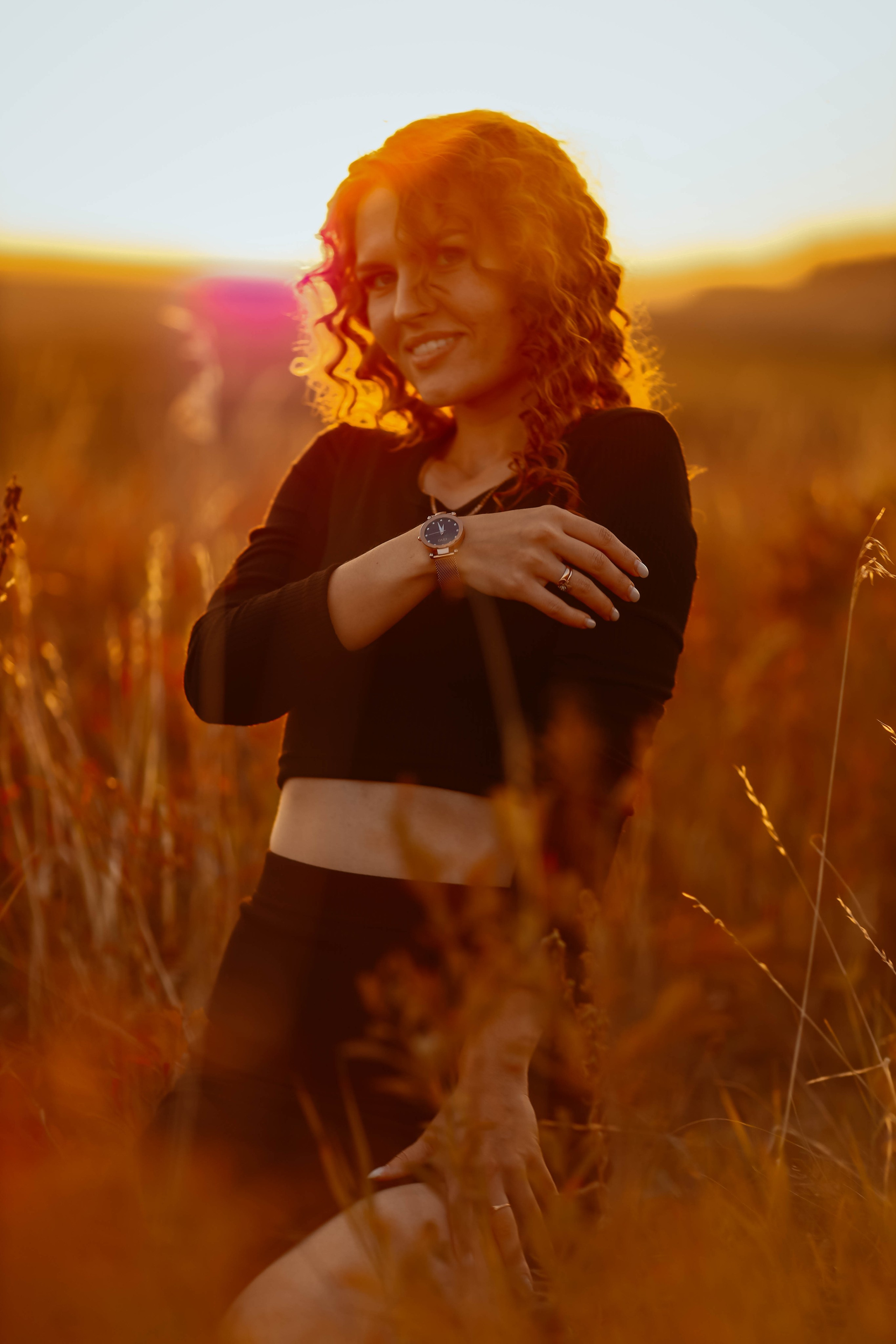 Сьемка на закате. Семейный и свадебный фотограф в Пензе Валерия Филюкова