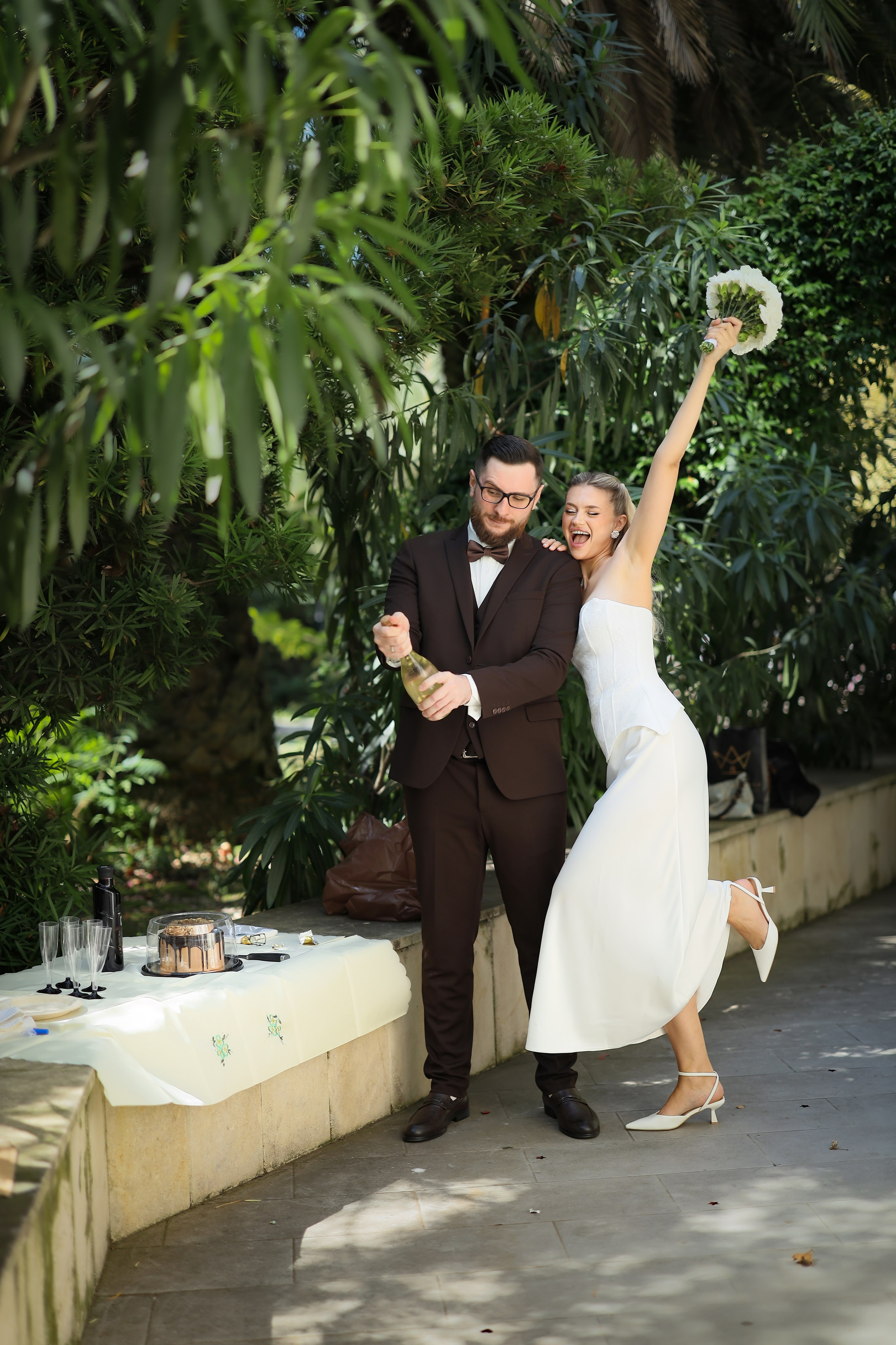 Данил + Катерина. Свадебный и семейный фотограф в Абхазии Жанна Соснина