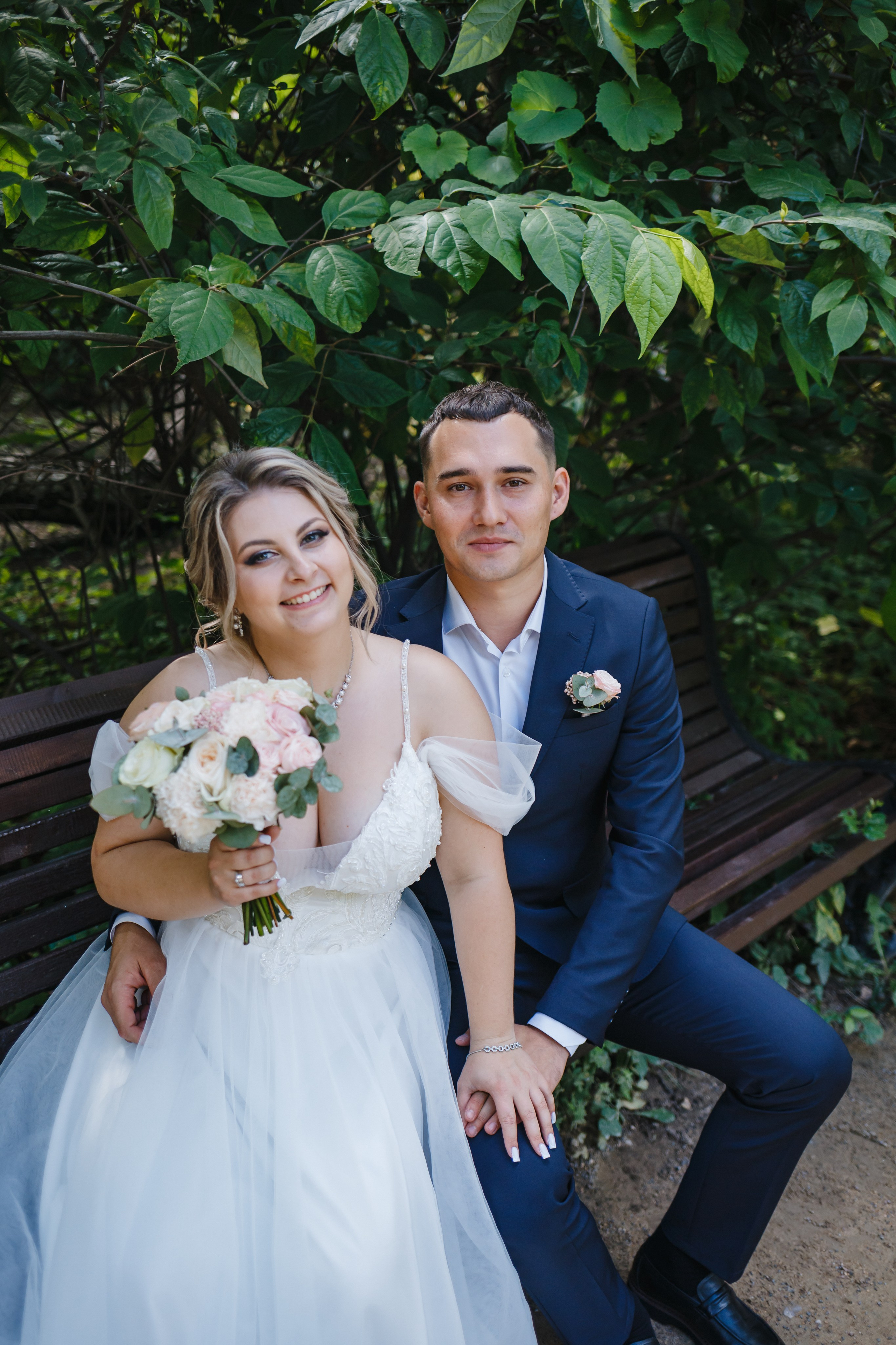 Сергей и Диана. Семейный фотограф Николаева Ольга