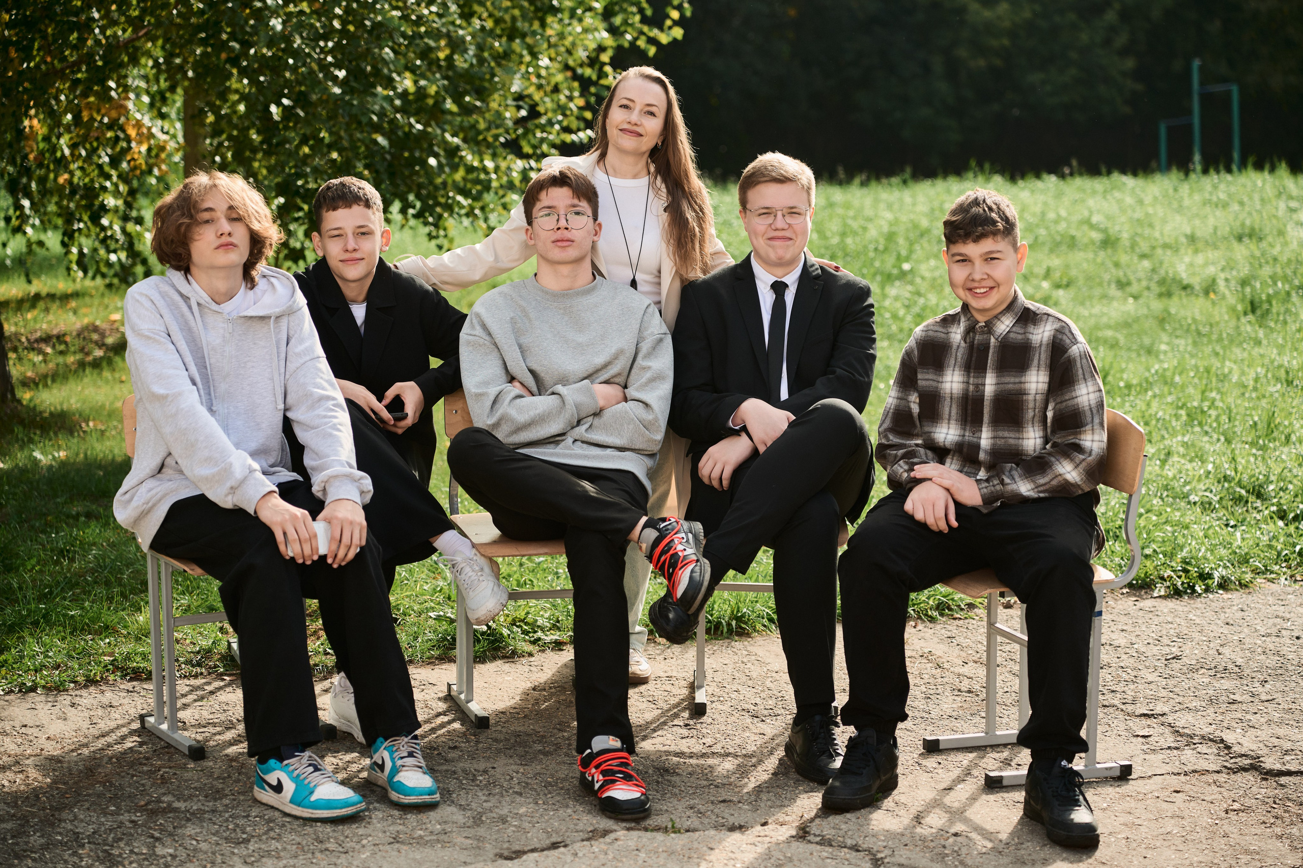 Выпускники 9 класс школы 166. Сергей Богомолов. Свадебный и семейный фотограф