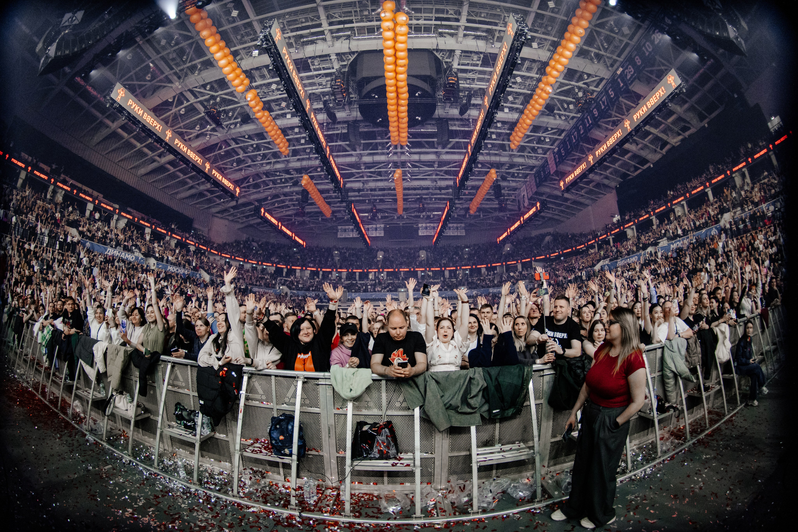 Руки Вверх, ВТБ-Арена. Фотограф Ольга Махалова — Санкт-Петербург, Москва, Нижний Новгород