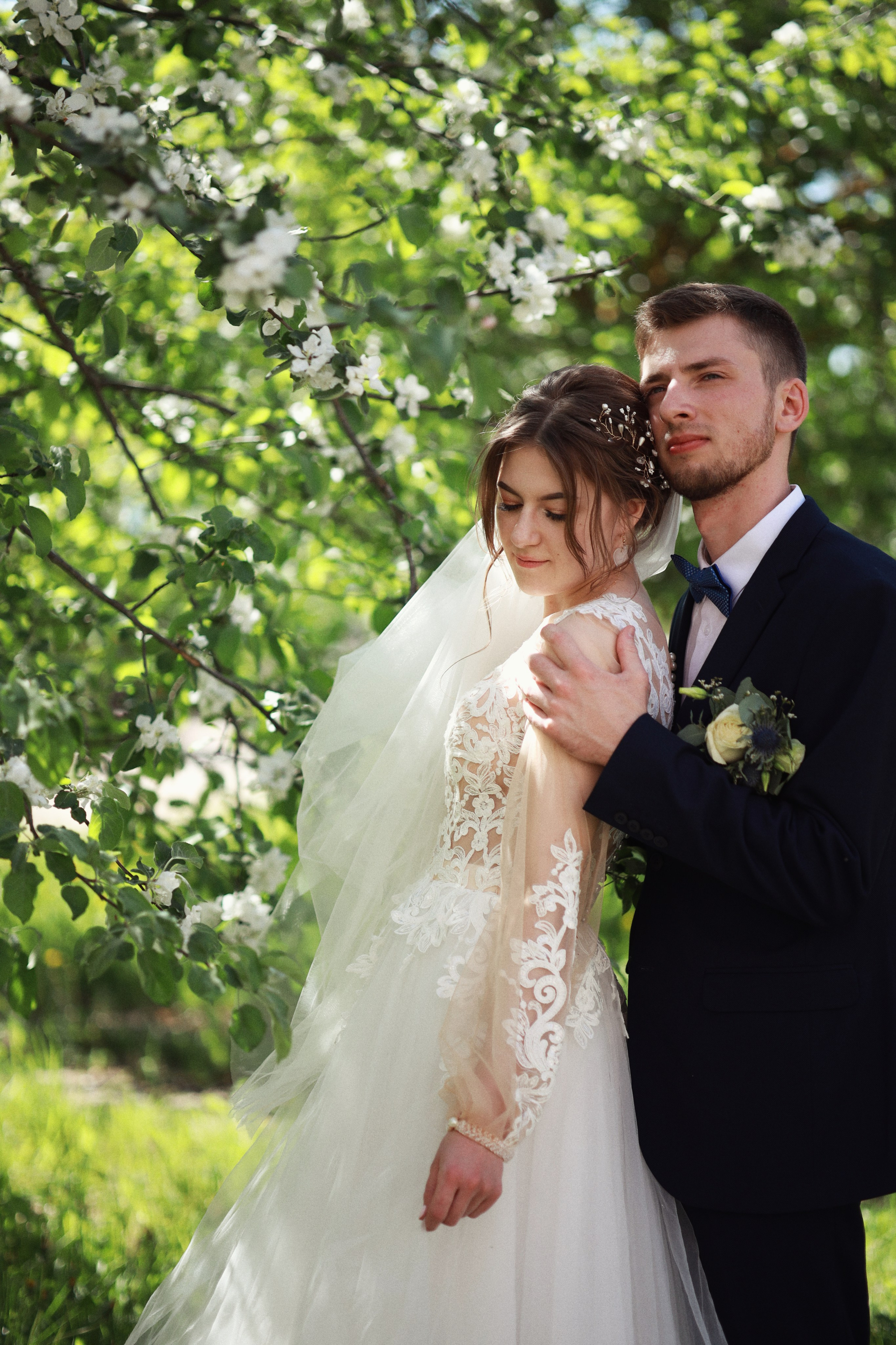 Алина и Даниил. Женский и свадебный фотограф в Санкт-Петербурге Матвеева Наталья