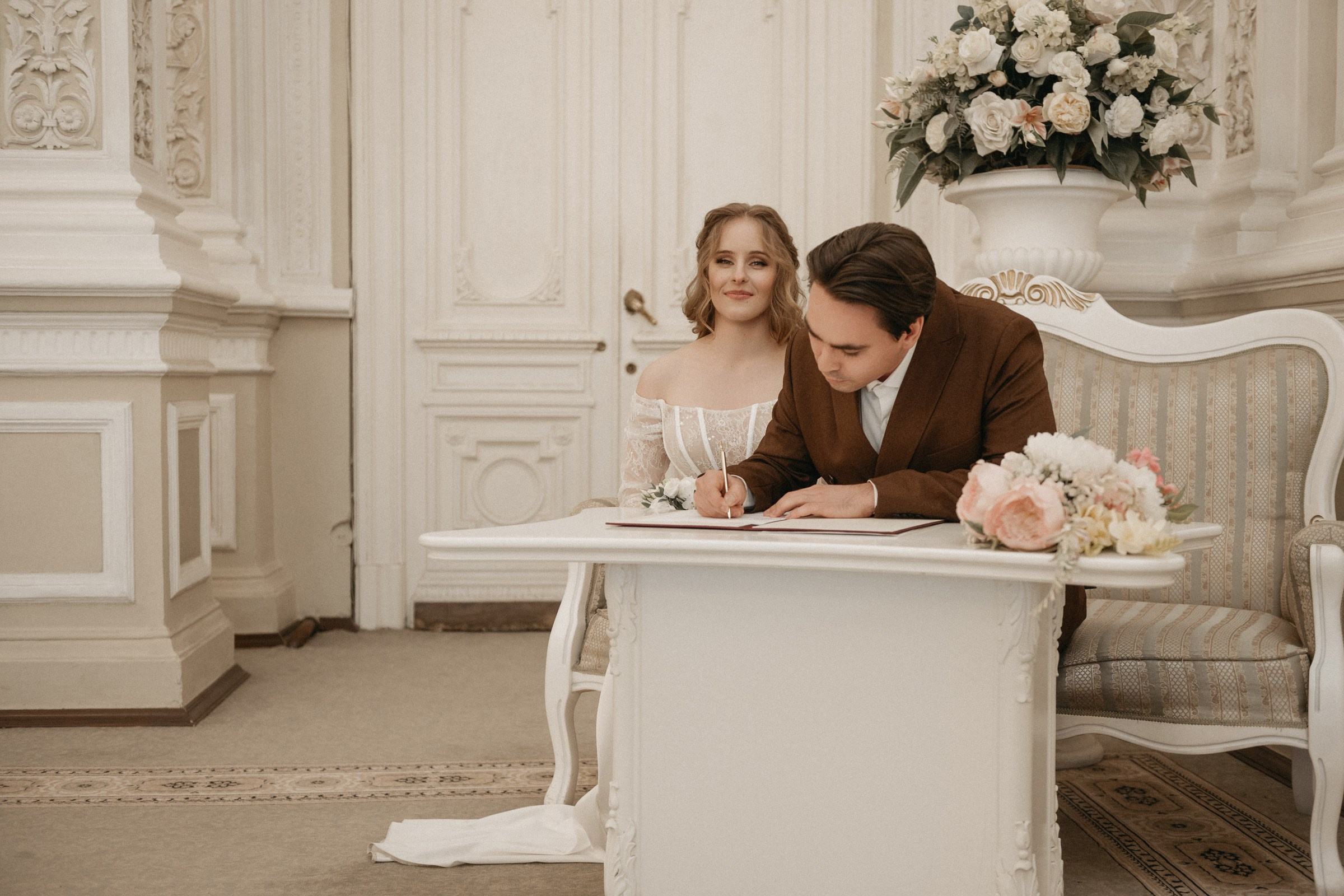 Дворец Бракосочетания 1 на Английской набережной