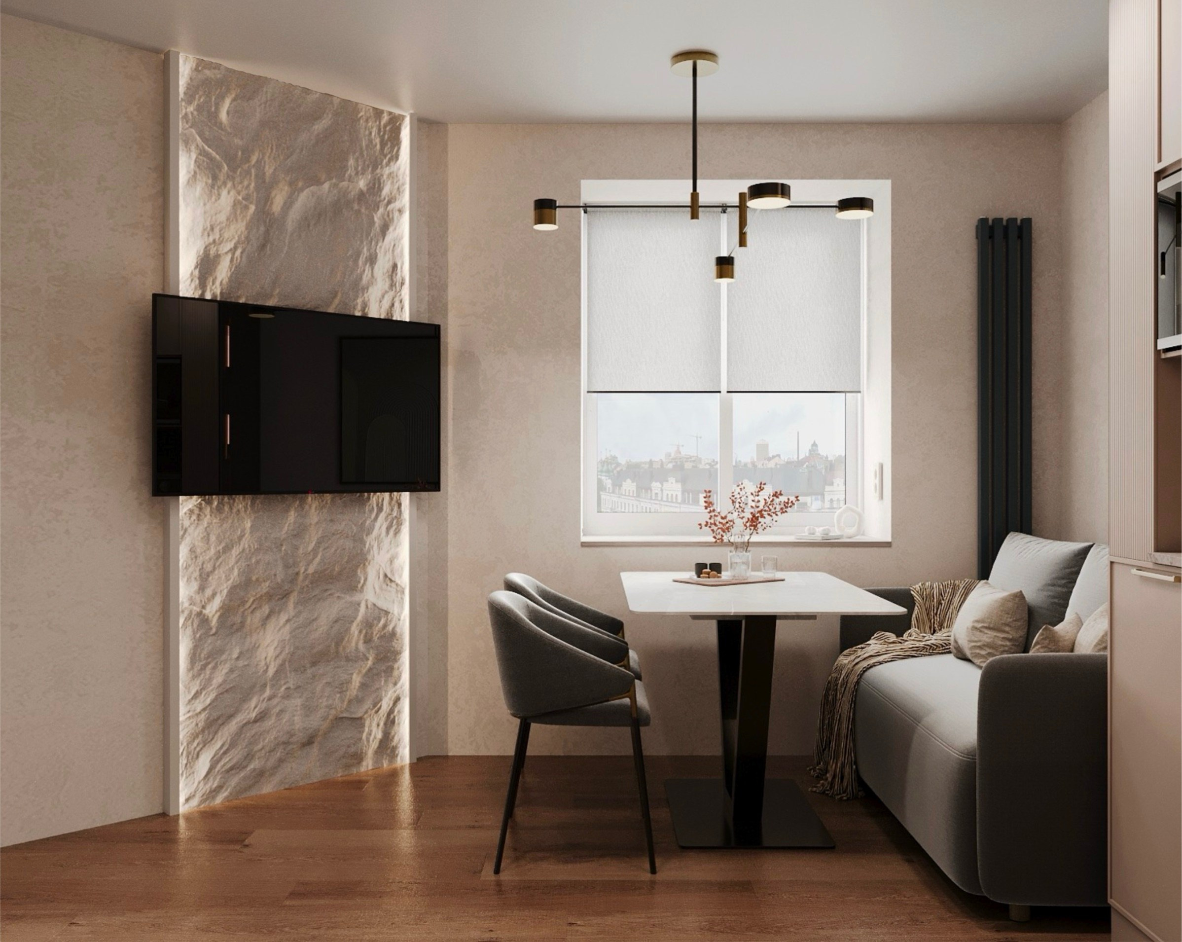 Квартира СПб. Студия Дизайна интерьера Tsvetdesign. Дизайнер в Санкт-Петербурге