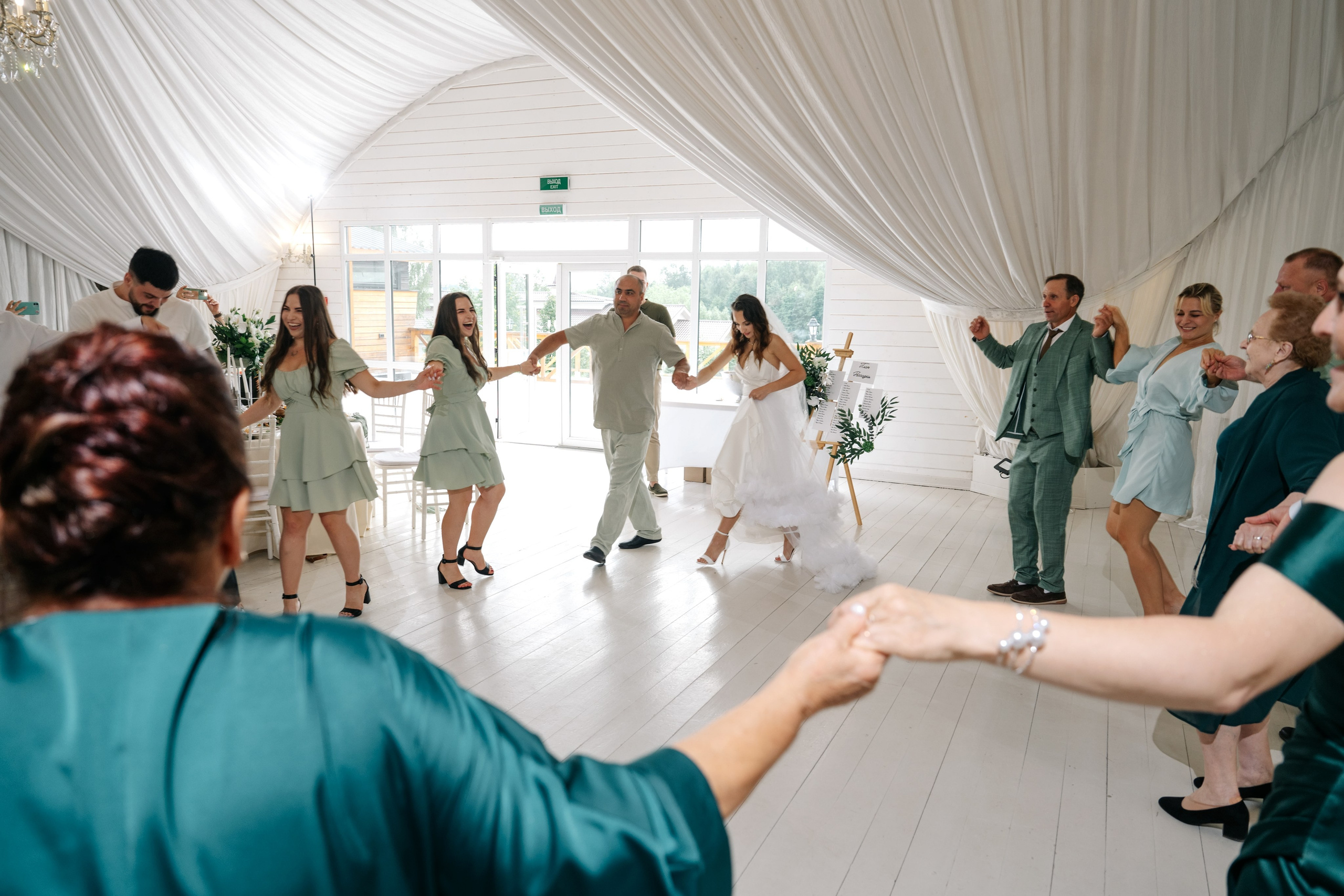 Свадьба в Гребнево в Трубецком. Свадебный и семейный фотограф Виктория Носачёва. Щелково, Москва и МО