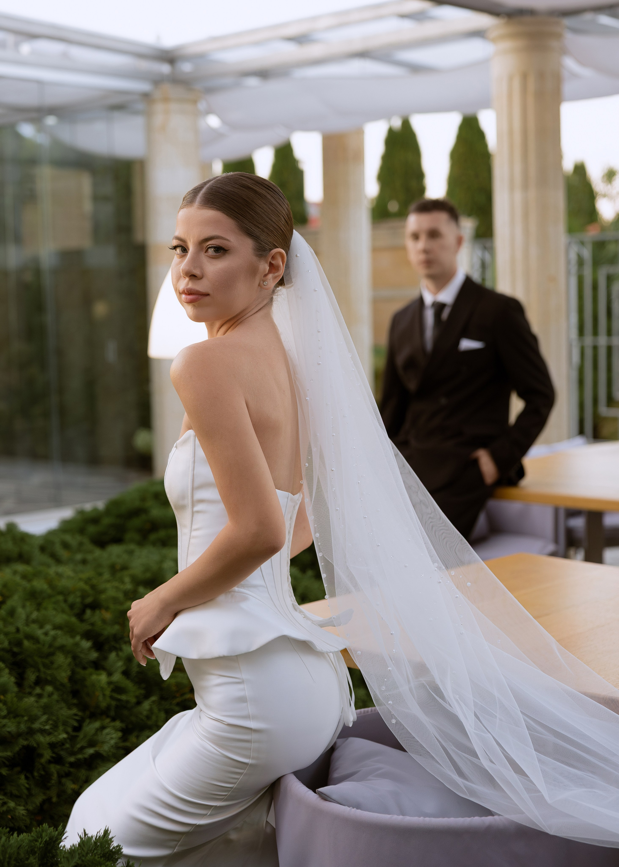 Сергей и Ксения. Фотограф Эмиль Исякаев