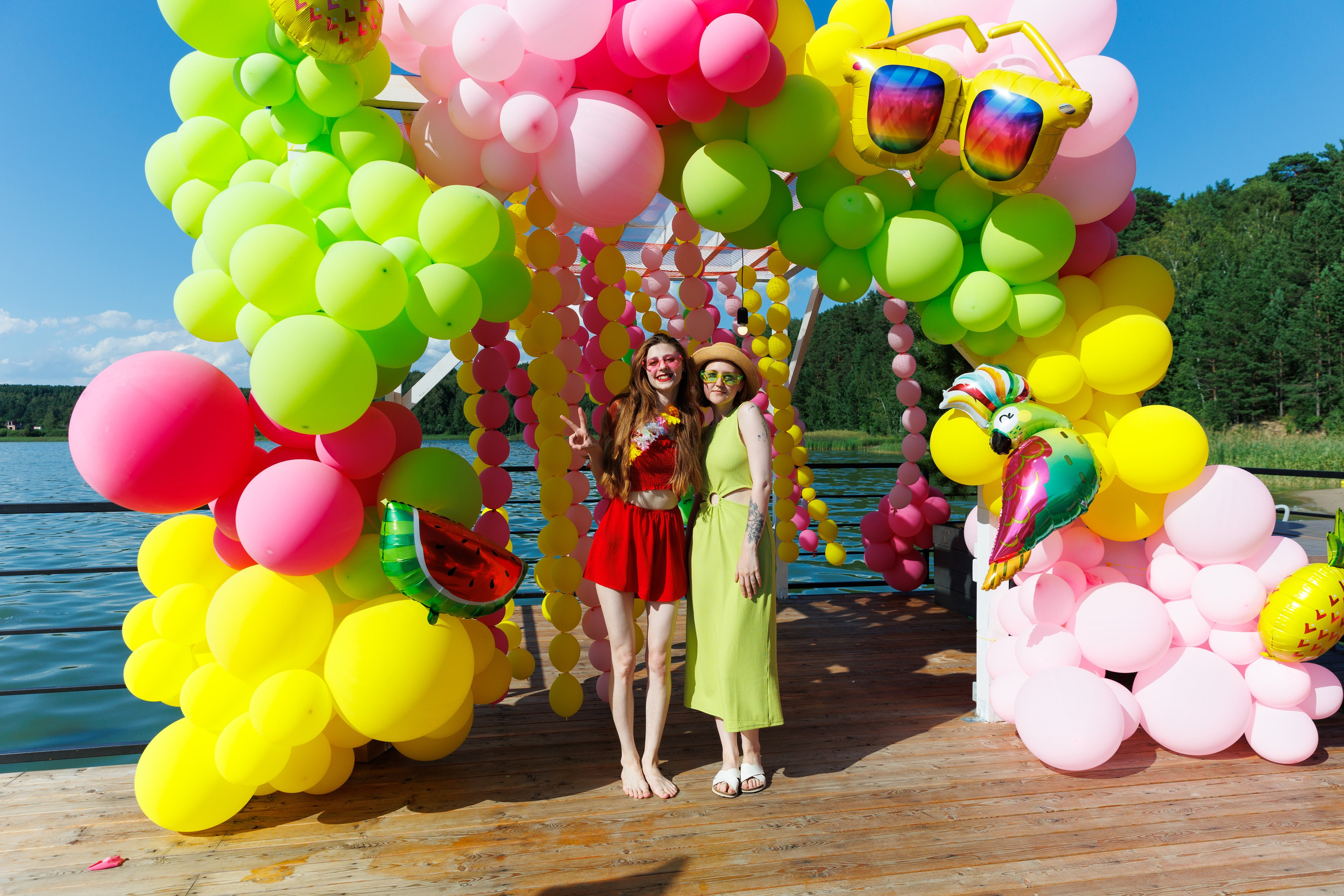 Летняя вечеринка декораторов ШИУ. Фотограф Новосибирск — Наталья Гресь