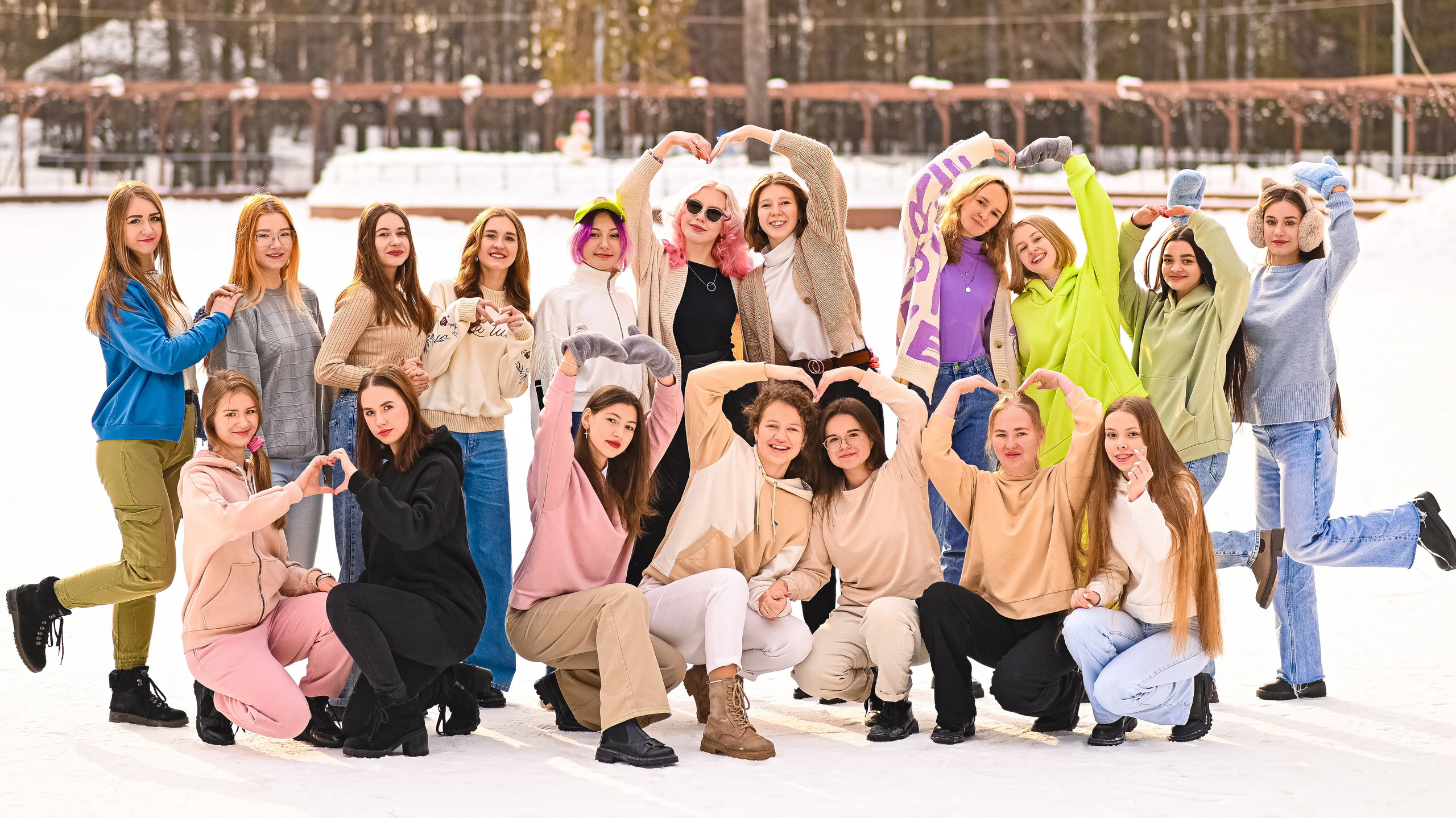 Галерея фотографий. Красавчики — выпускные альбомы в Новосибирске
