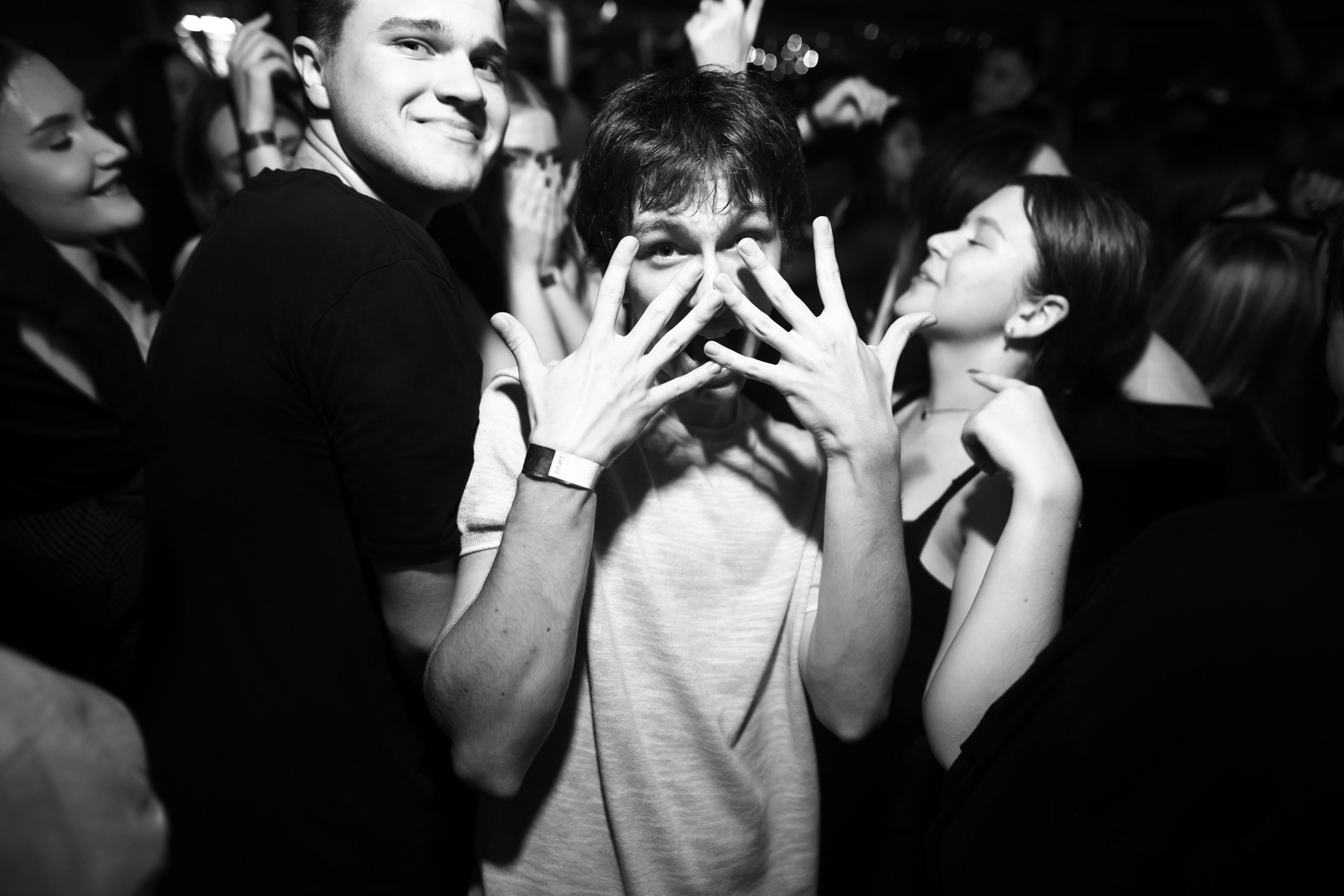 Club. Фотограф Ваня Бархатов