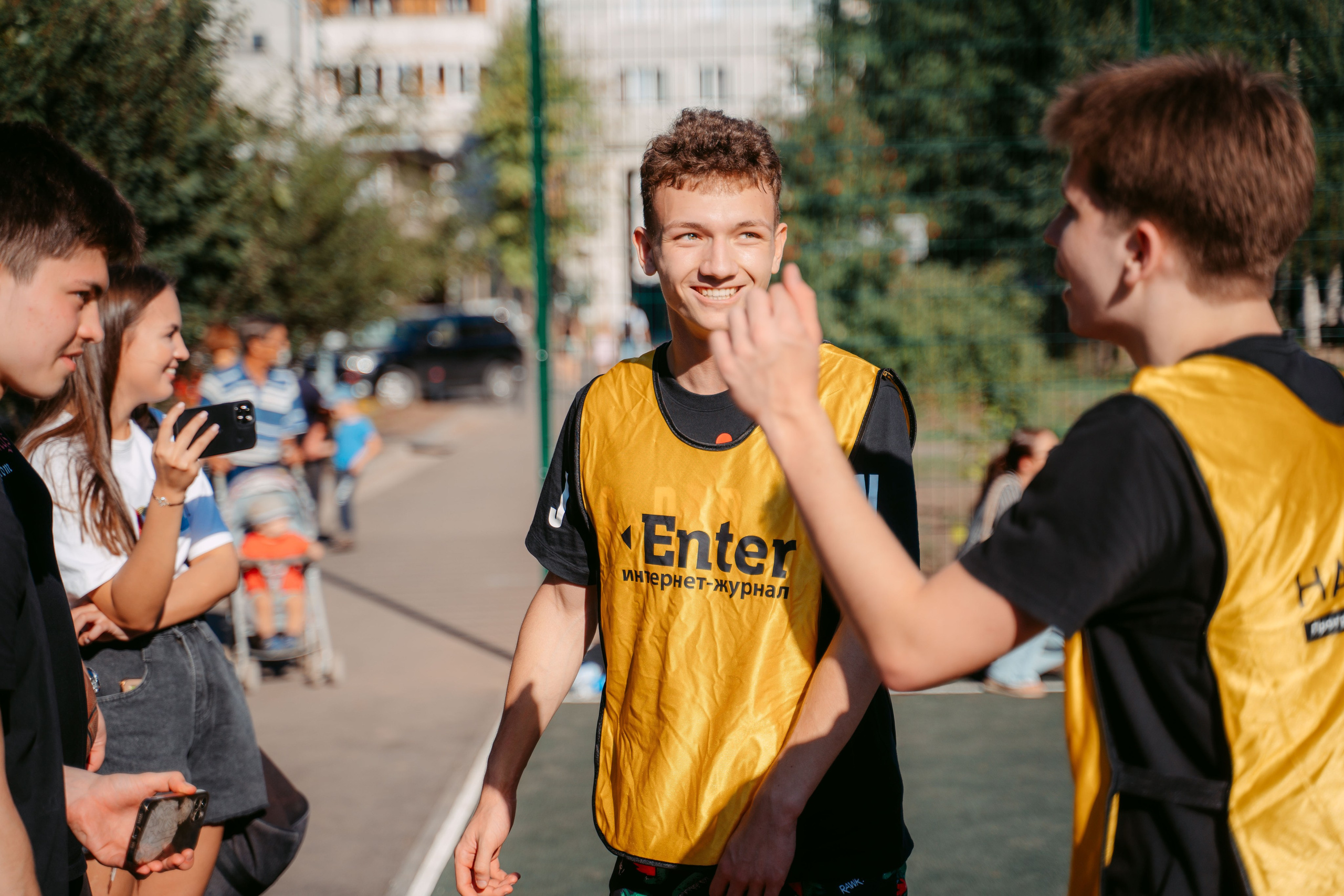 Enter x «Наш двор». Турнир по баскетболу 3×3 / 2023. Саша Копылов, фотограф в Казани