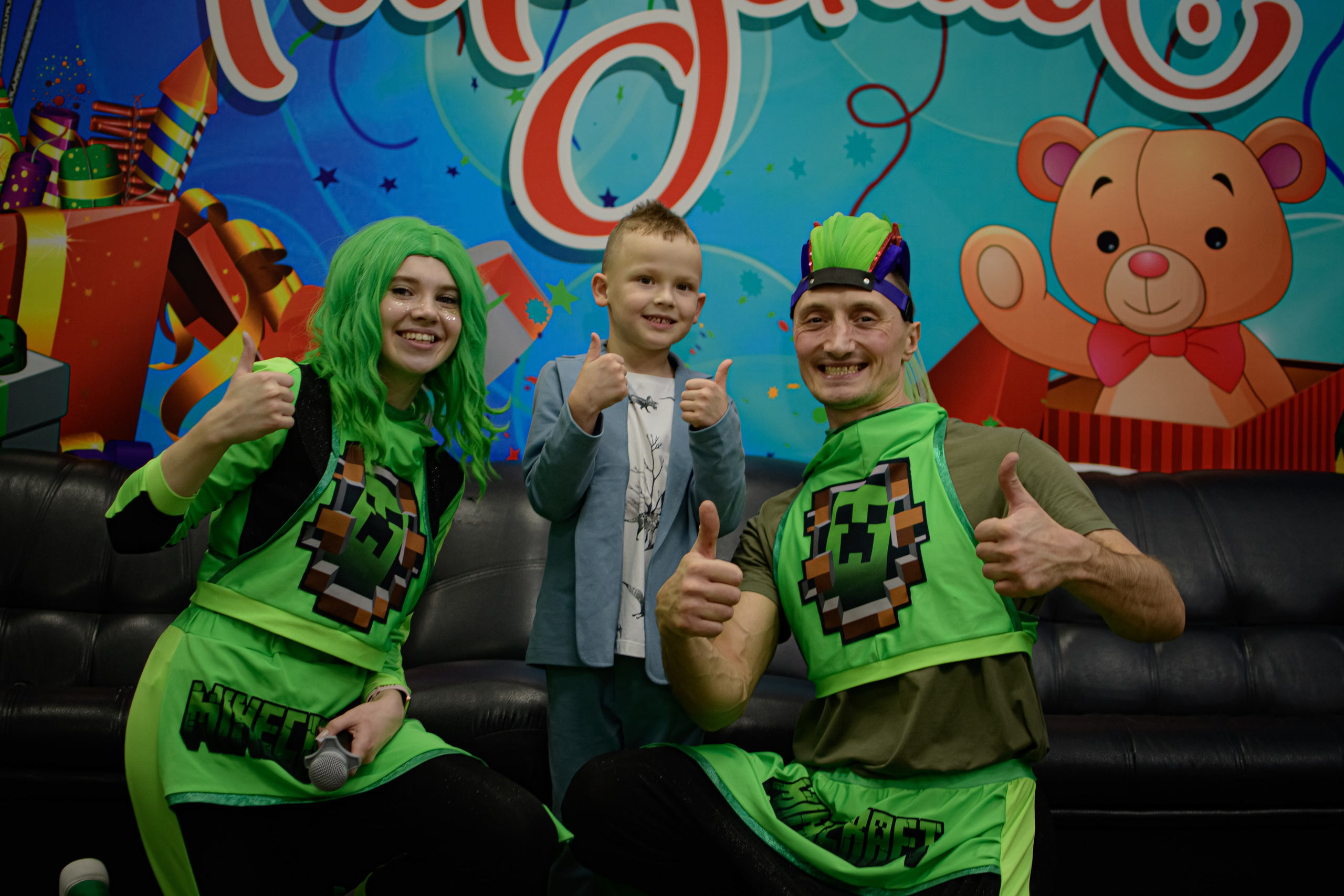 ДЕНЬ РОЖДЕНИЯ / АЛЕКСЕЙ 7 ЛЕТ. Photokarish