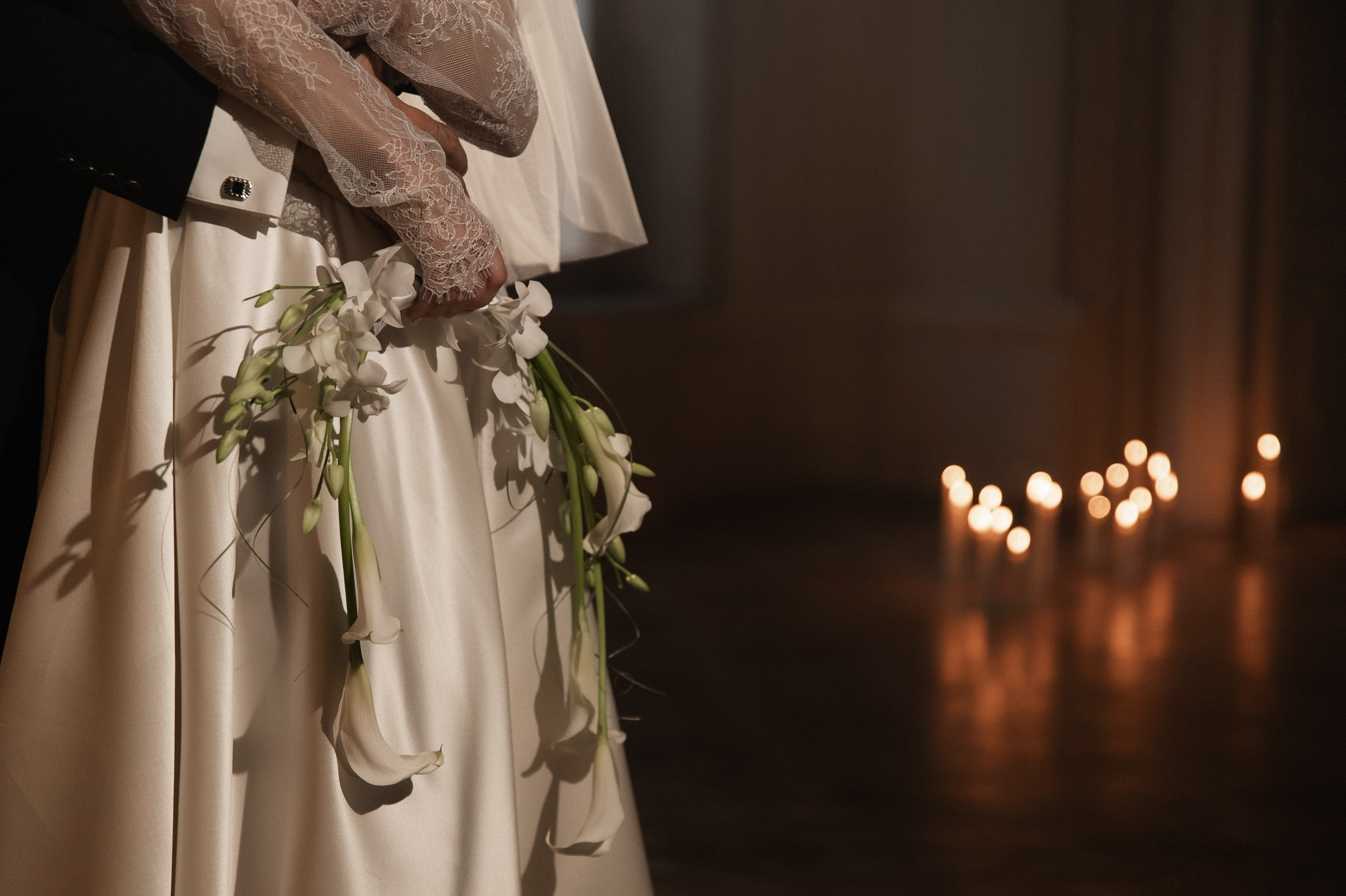 Камерный свадебный ужин при свечах в старинном особняке в фотостудии 21. Kult. Ярослава Ерина — свадебный фотограф в Москве