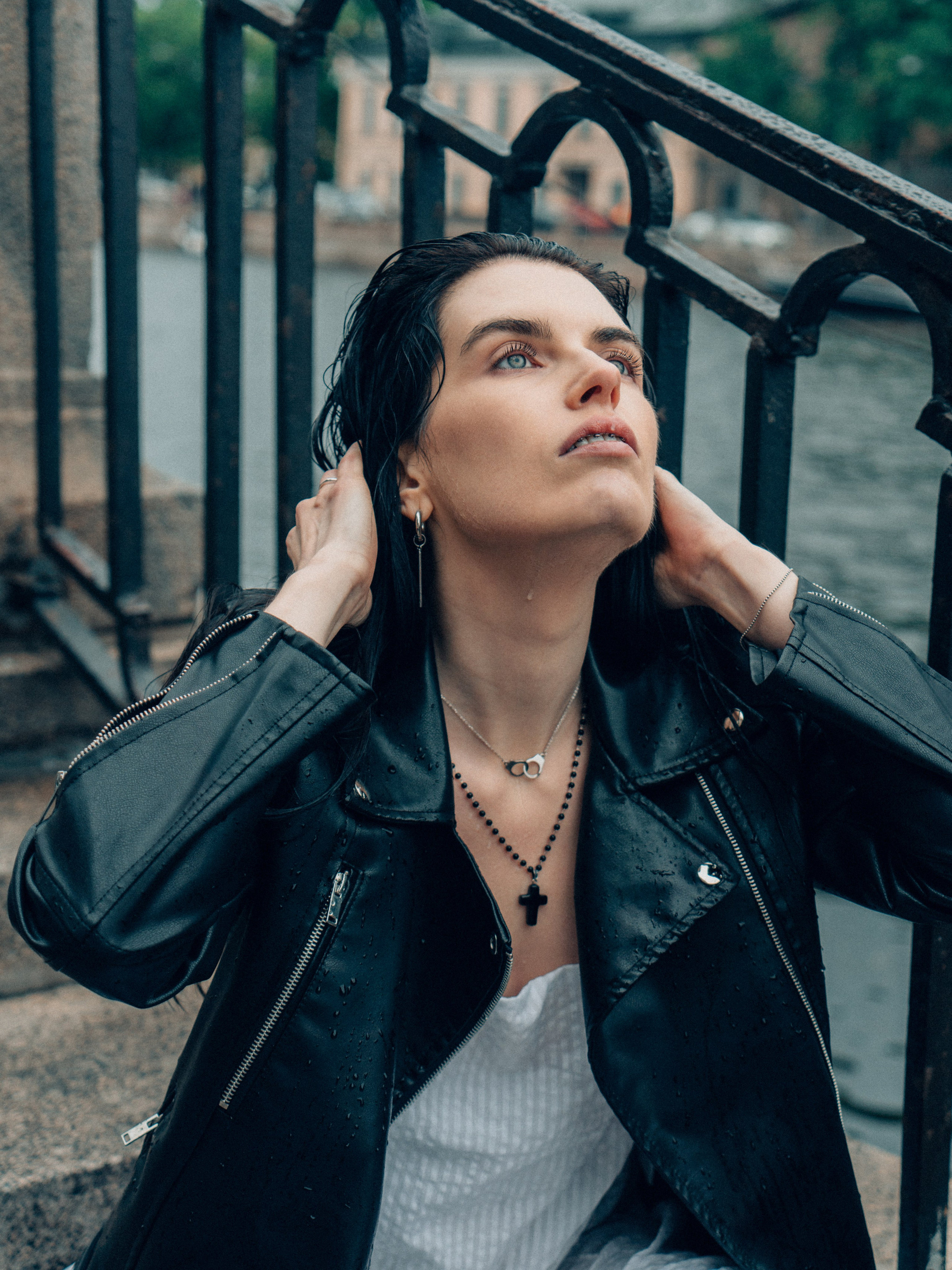 Прогулочная фотосессия в Санкт-Петербурге для Лены. Светлана Гопанюк. Портретный фотограф. Санкт-Петербург. СПб