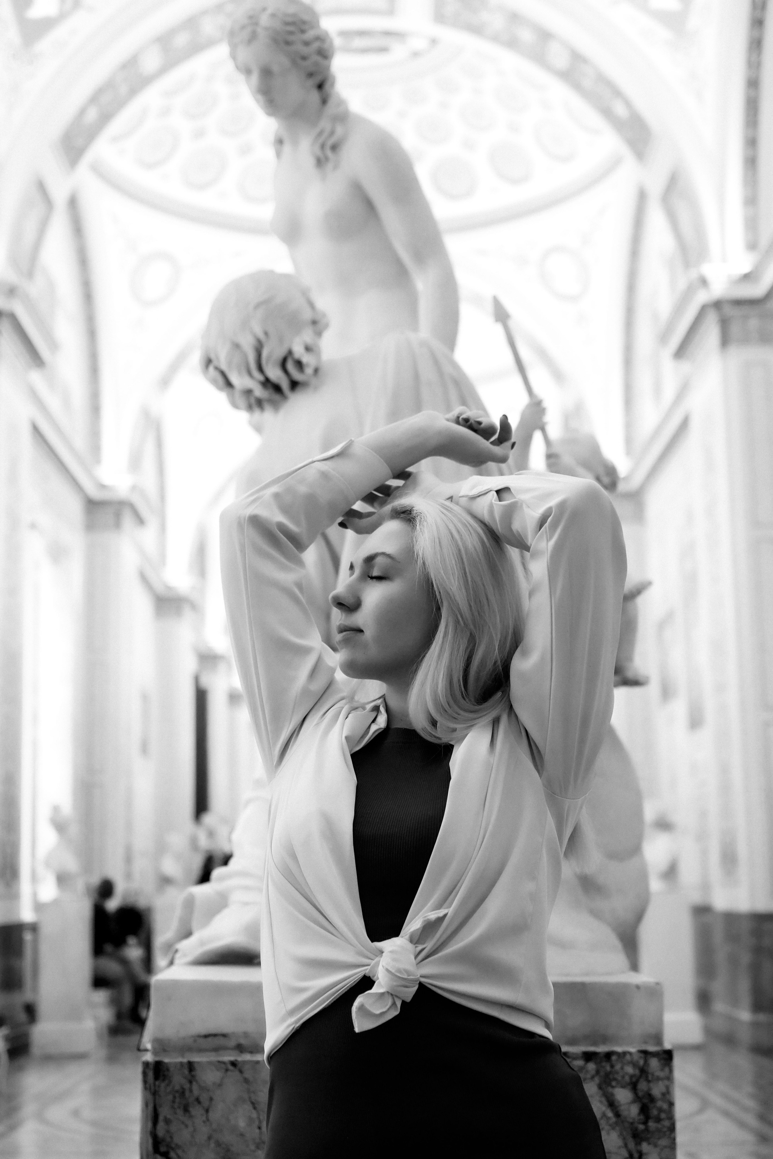 Портретная фотосессия в Эрмитаже Санкт-Петербурга для Полины. Светлана Гопанюк. Портретный фотограф. Санкт-Петербург. СПб