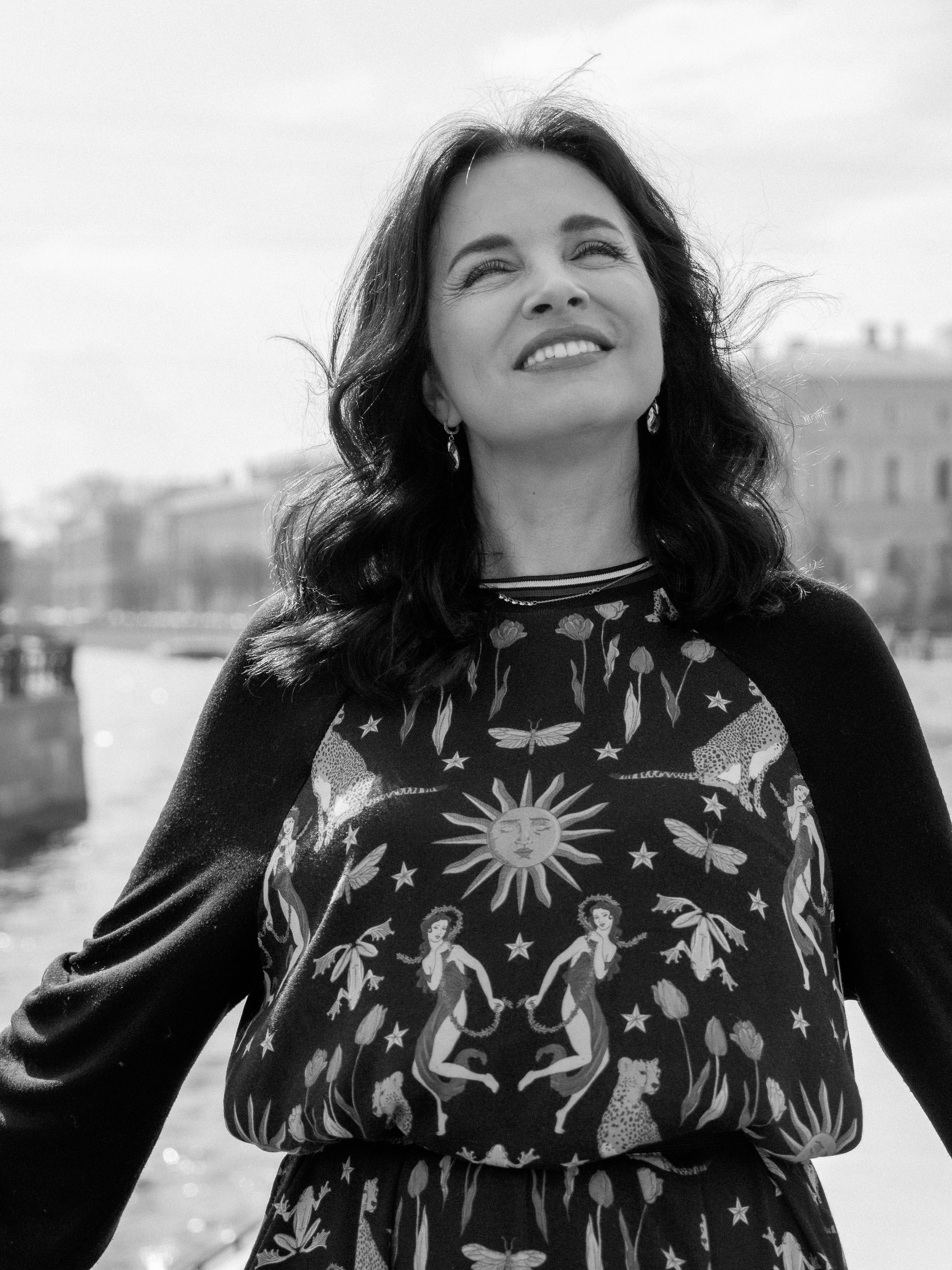 Портретная фотосессия на улице в Санкт-Петербурге. Светлана Гопанюк. Портретный фотограф. Санкт-Петербург. СПб