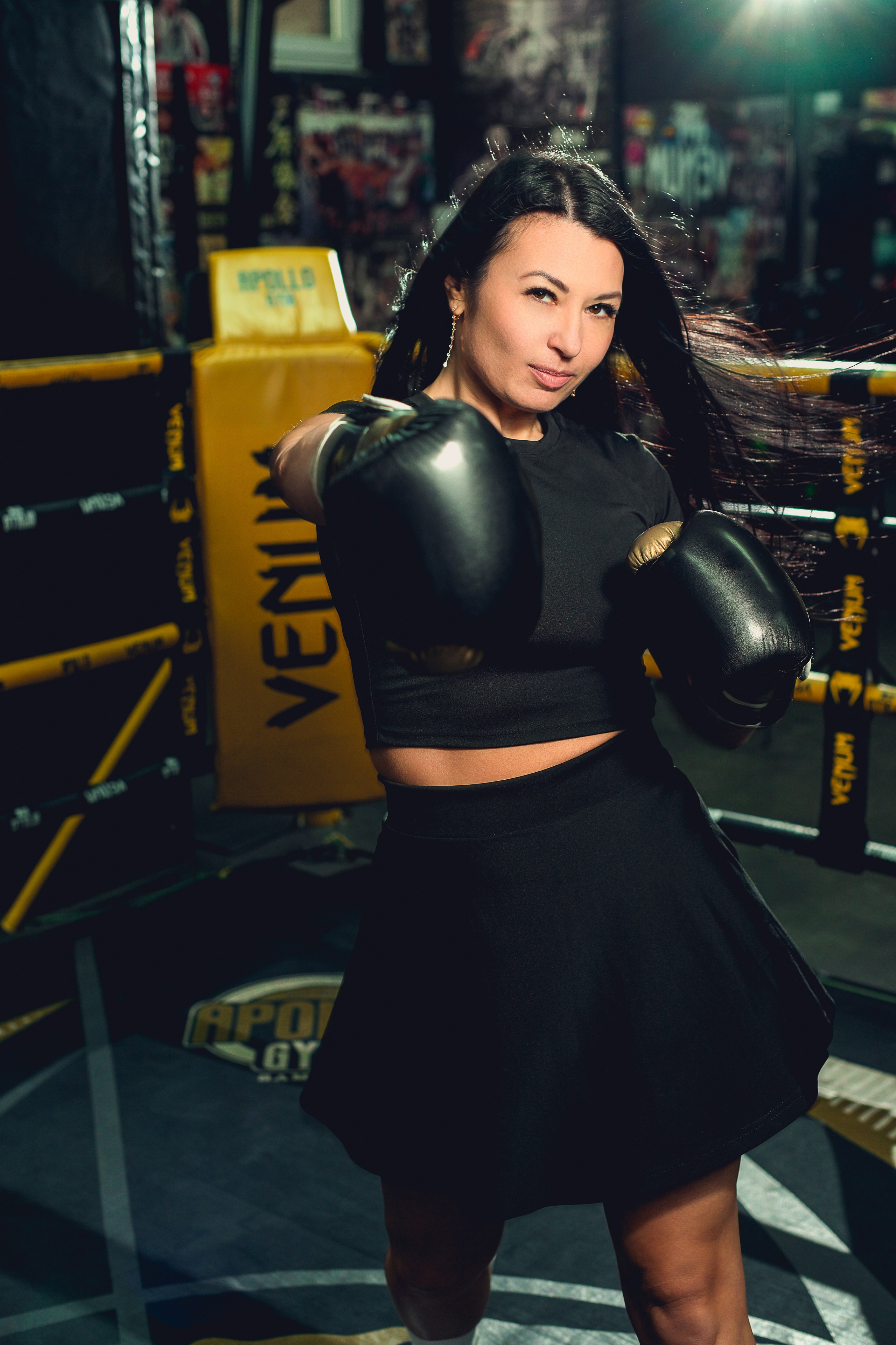 Богини бокса