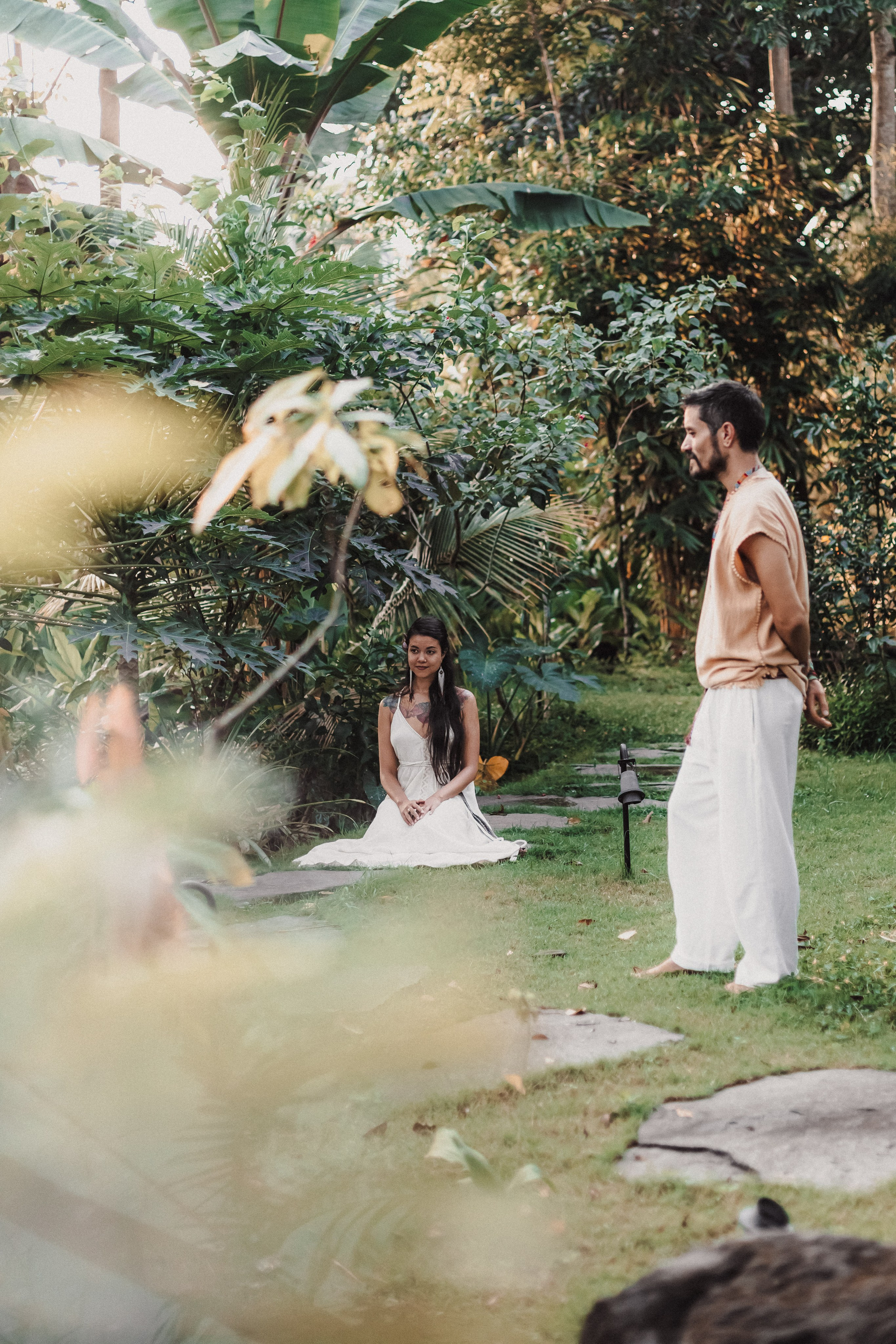 Hanuman Project kirtan at Alchemy march. Mariam Bagdasaryan