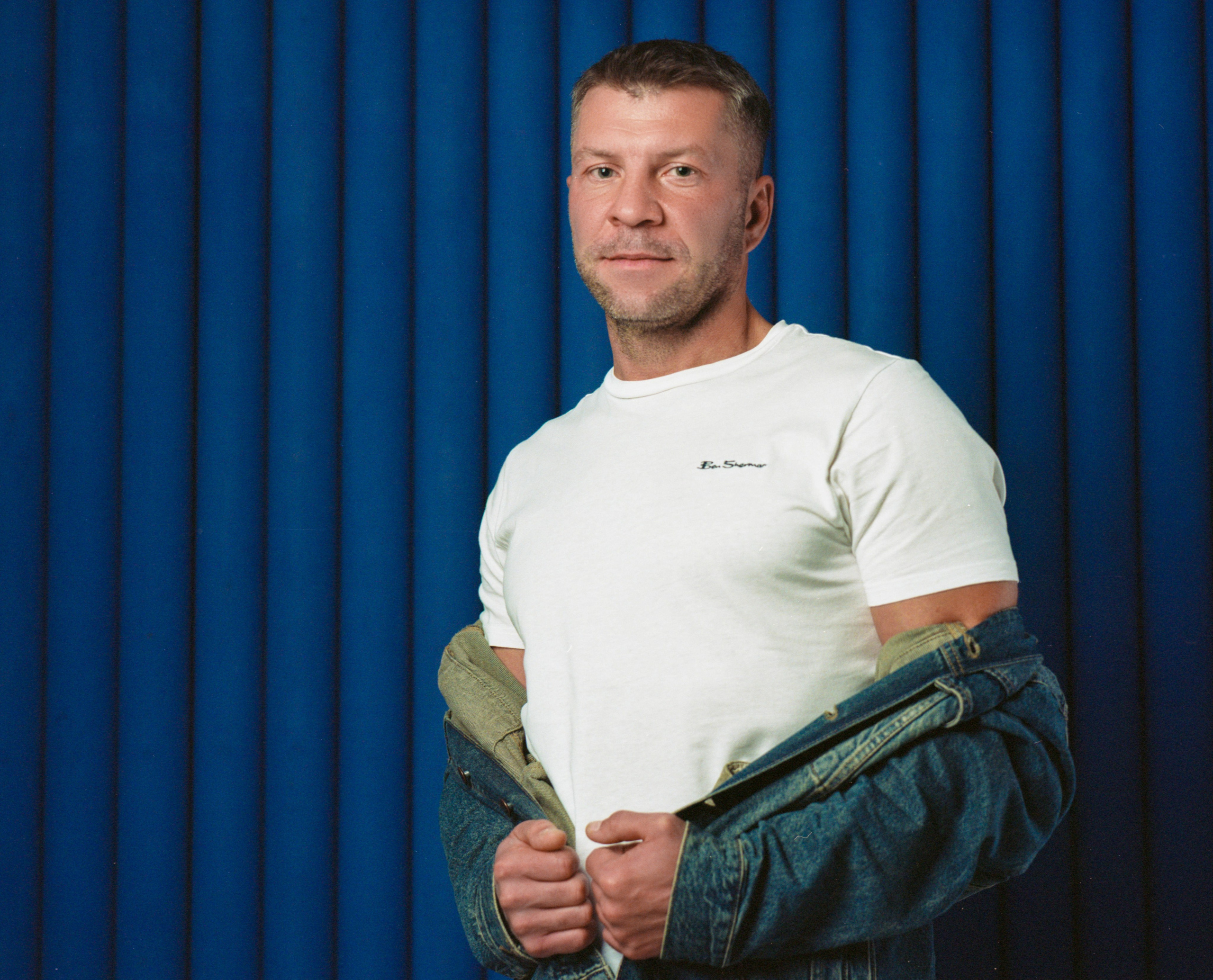 Егор на плёнку. Илья Михачёв Фотограф ПРО людей