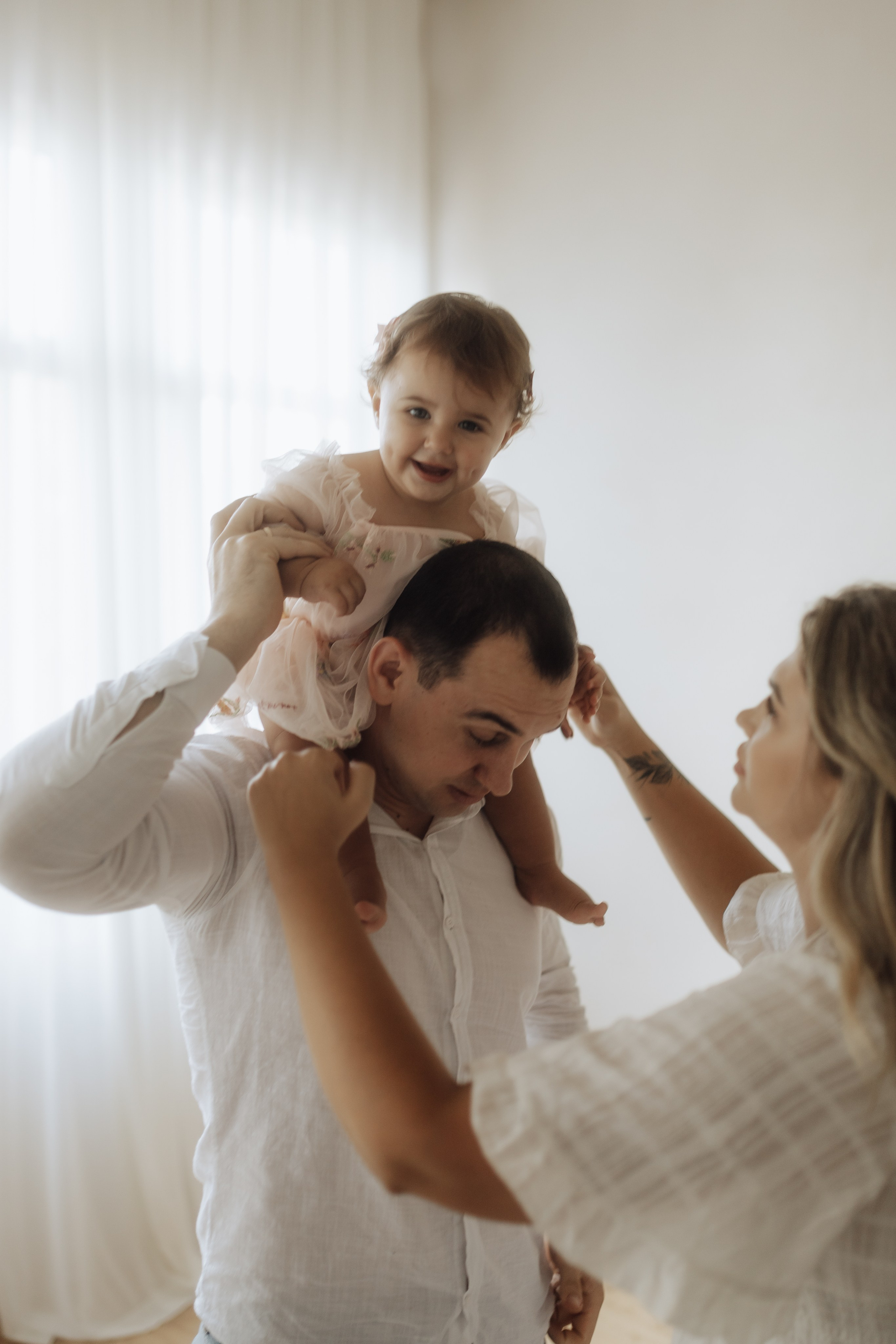Арине 1 годик. Фотограф в Крыму | Виктория Нотевская
