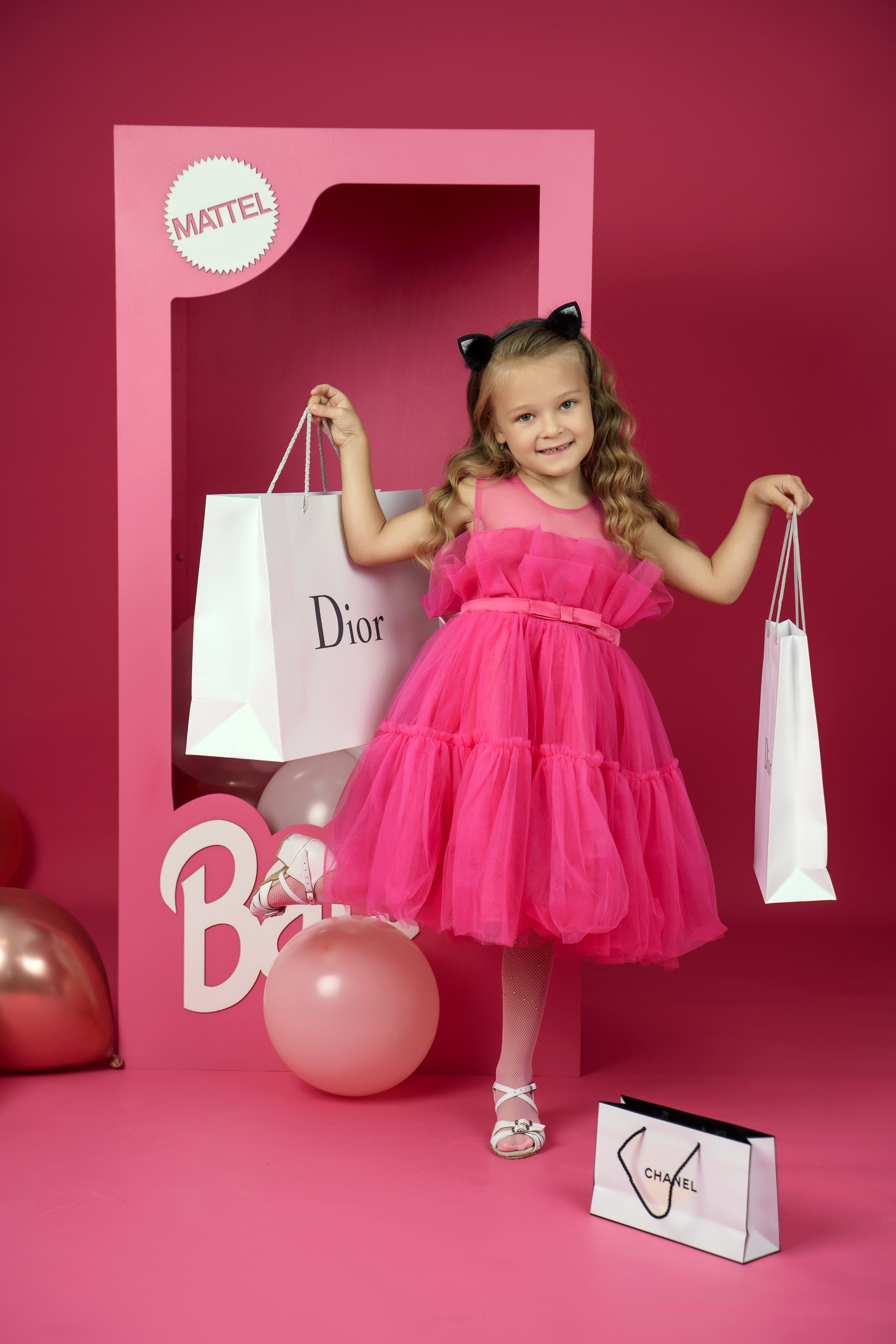 Фотопроект «Барби». Школьная фотостудия «Like Moment» в Строгино