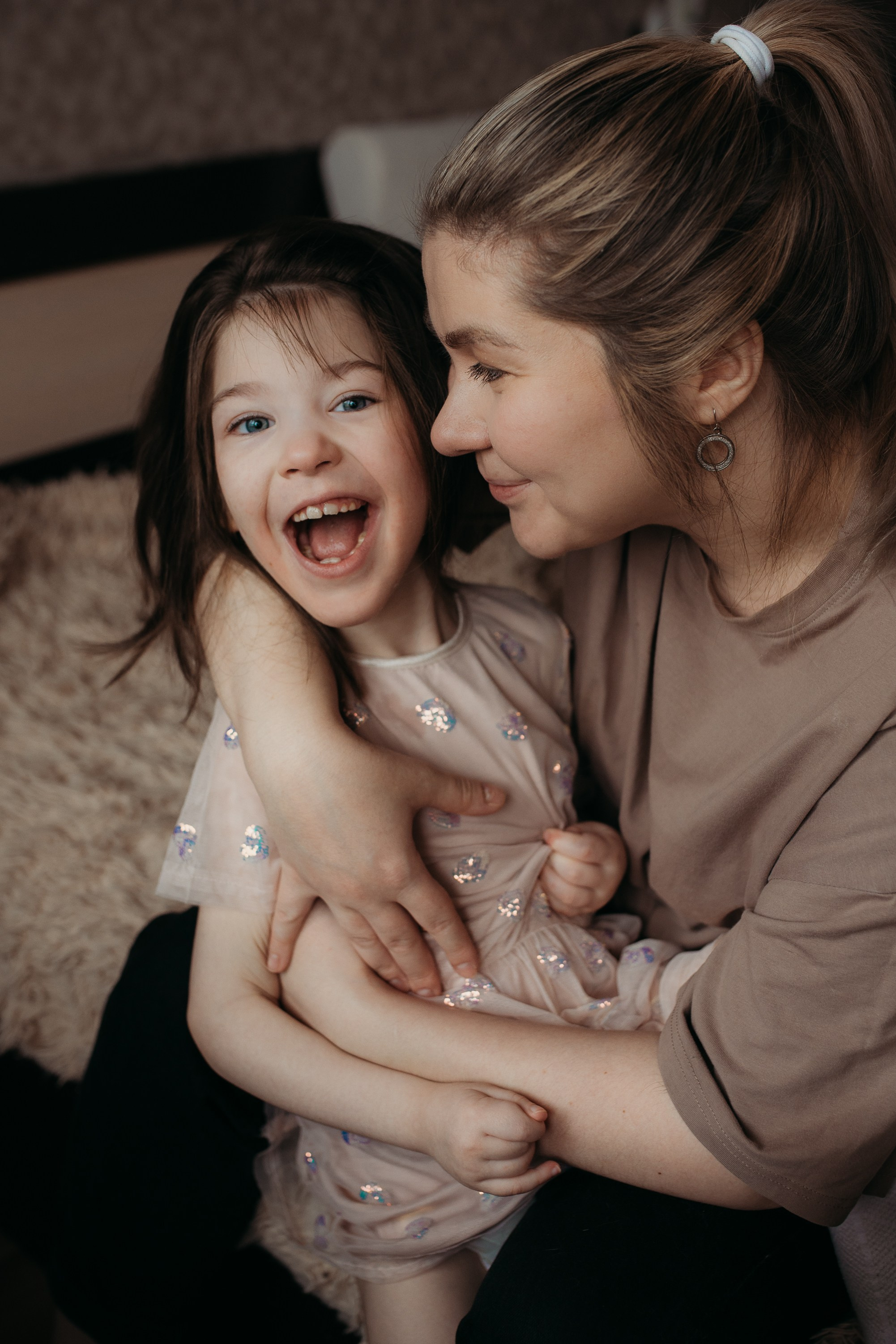 Айгюль и Анисия. Семейный и детский фотограф в Новосибирске и Краснообске — Анна Ким